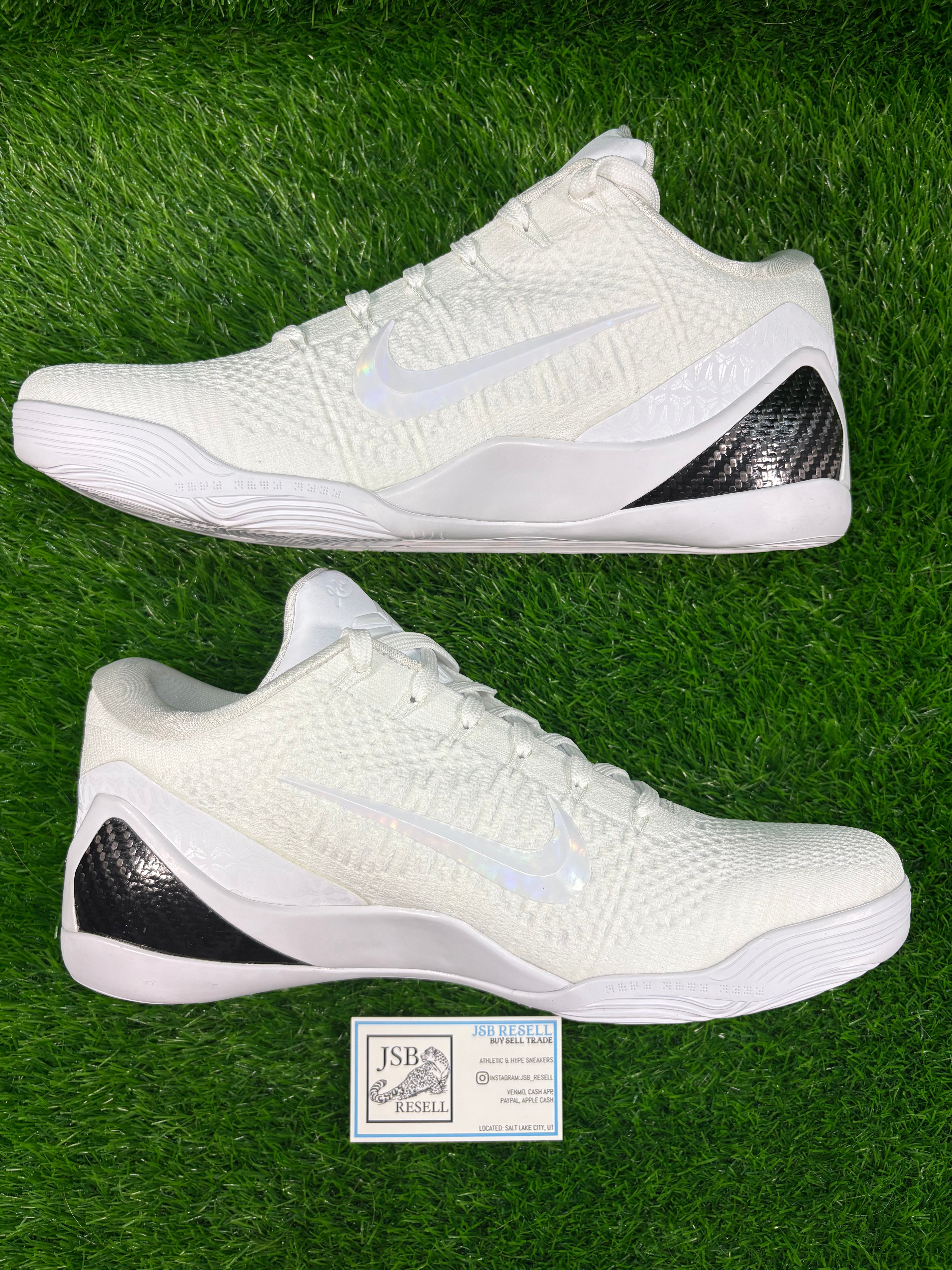 Kobe 9 Elite Low Protro “Halo”