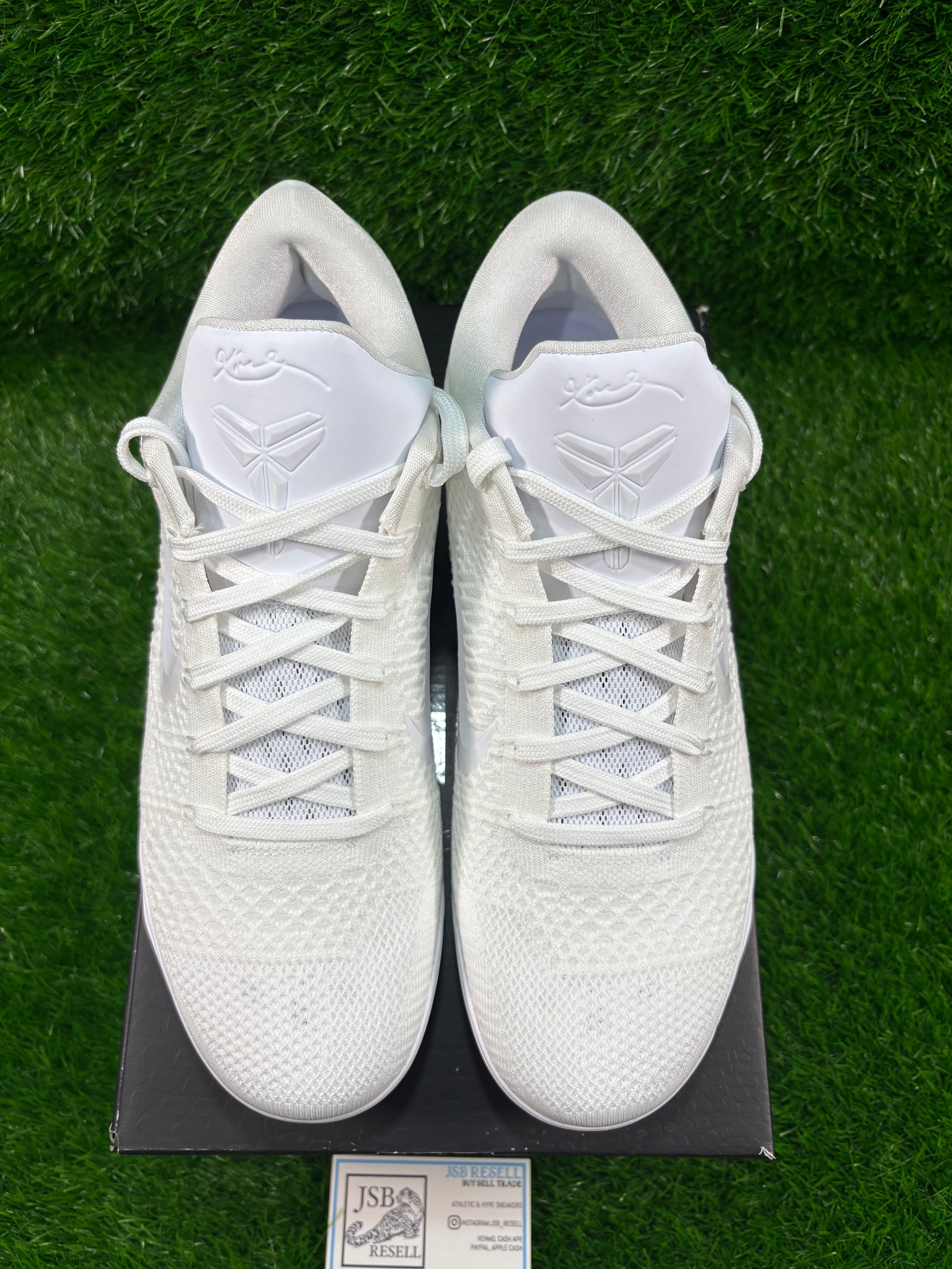 Kobe 9 Elite Low Protro “Halo”