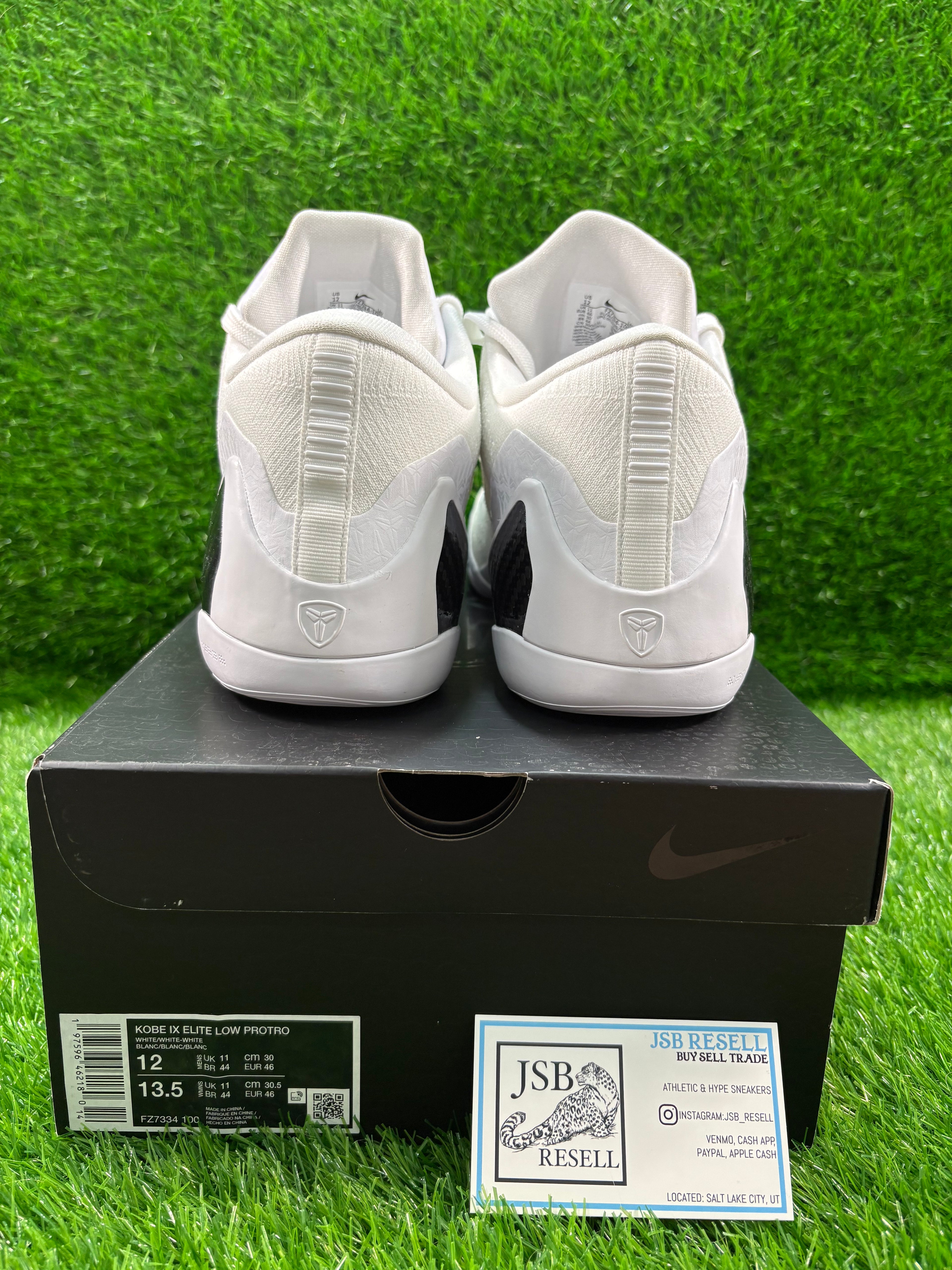 Kobe 9 Elite Low Protro “Halo”