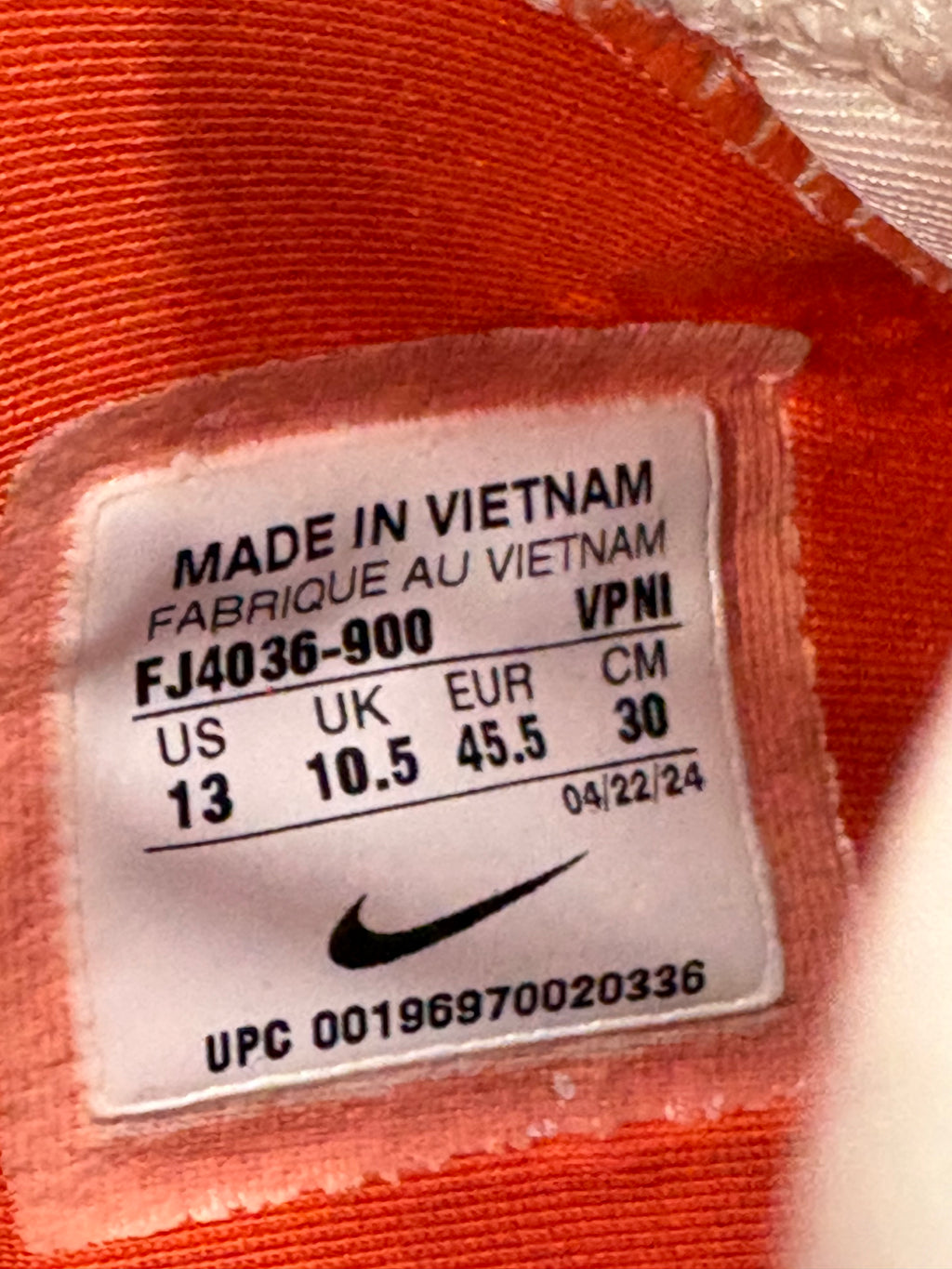 Sabrina 1 Nike ID