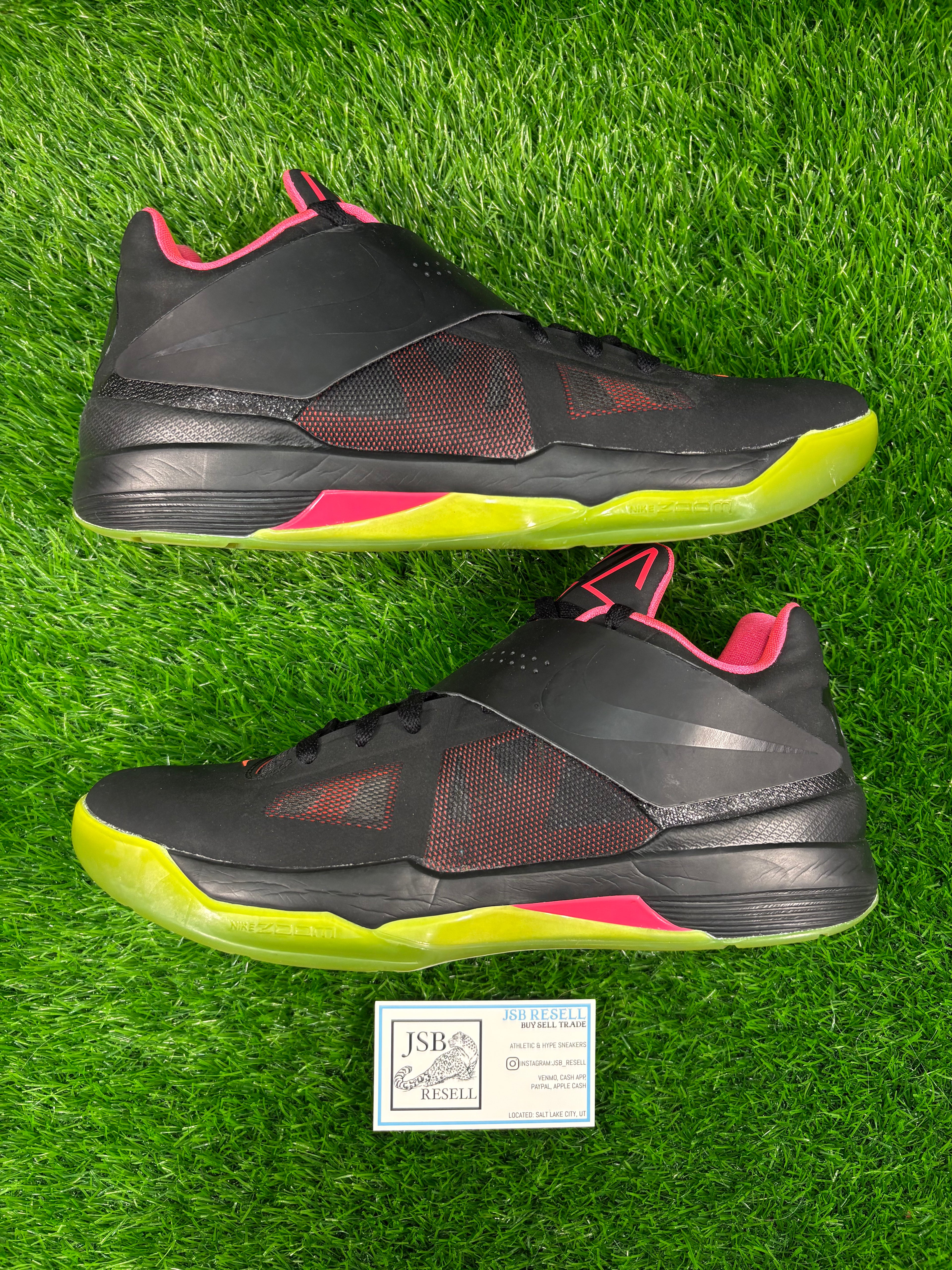 KD 4 Nike Id “Yeezy”