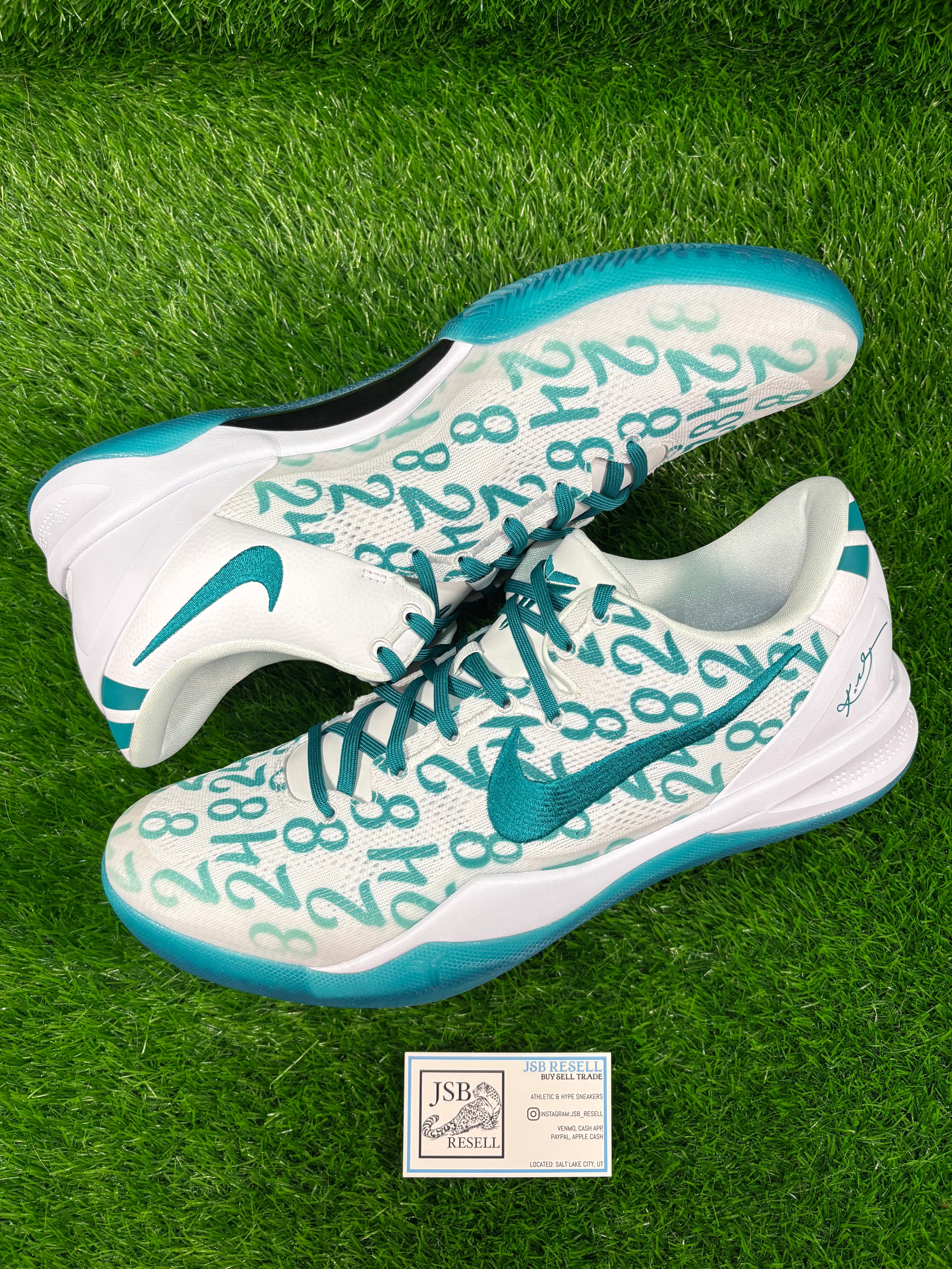 Kobe 8 Protro “Emerald Radiant Emerald”