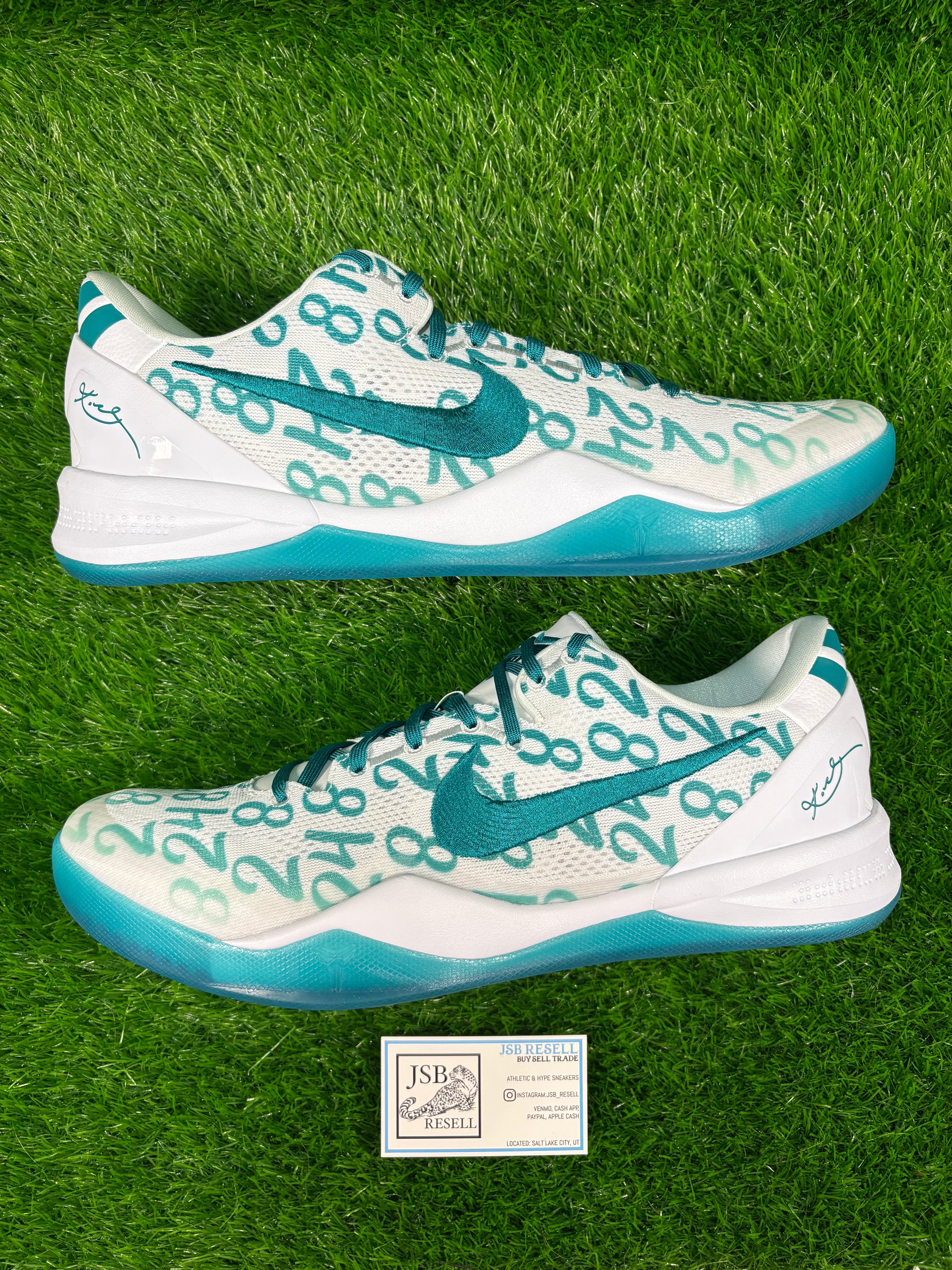 Kobe 8 Protro “Emerald Radiant Emerald”