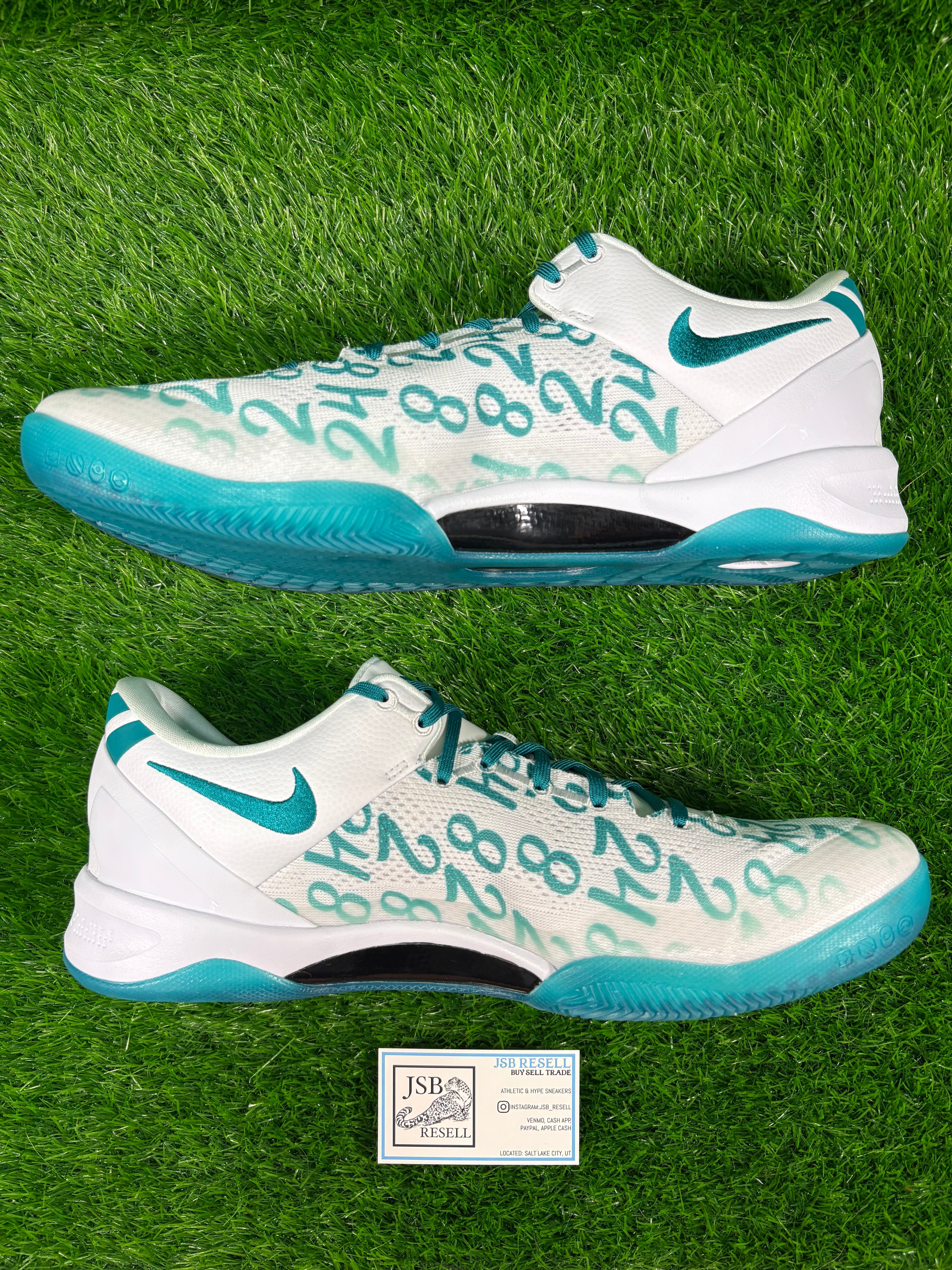 Kobe 8 Protro “Emerald Radiant Emerald”