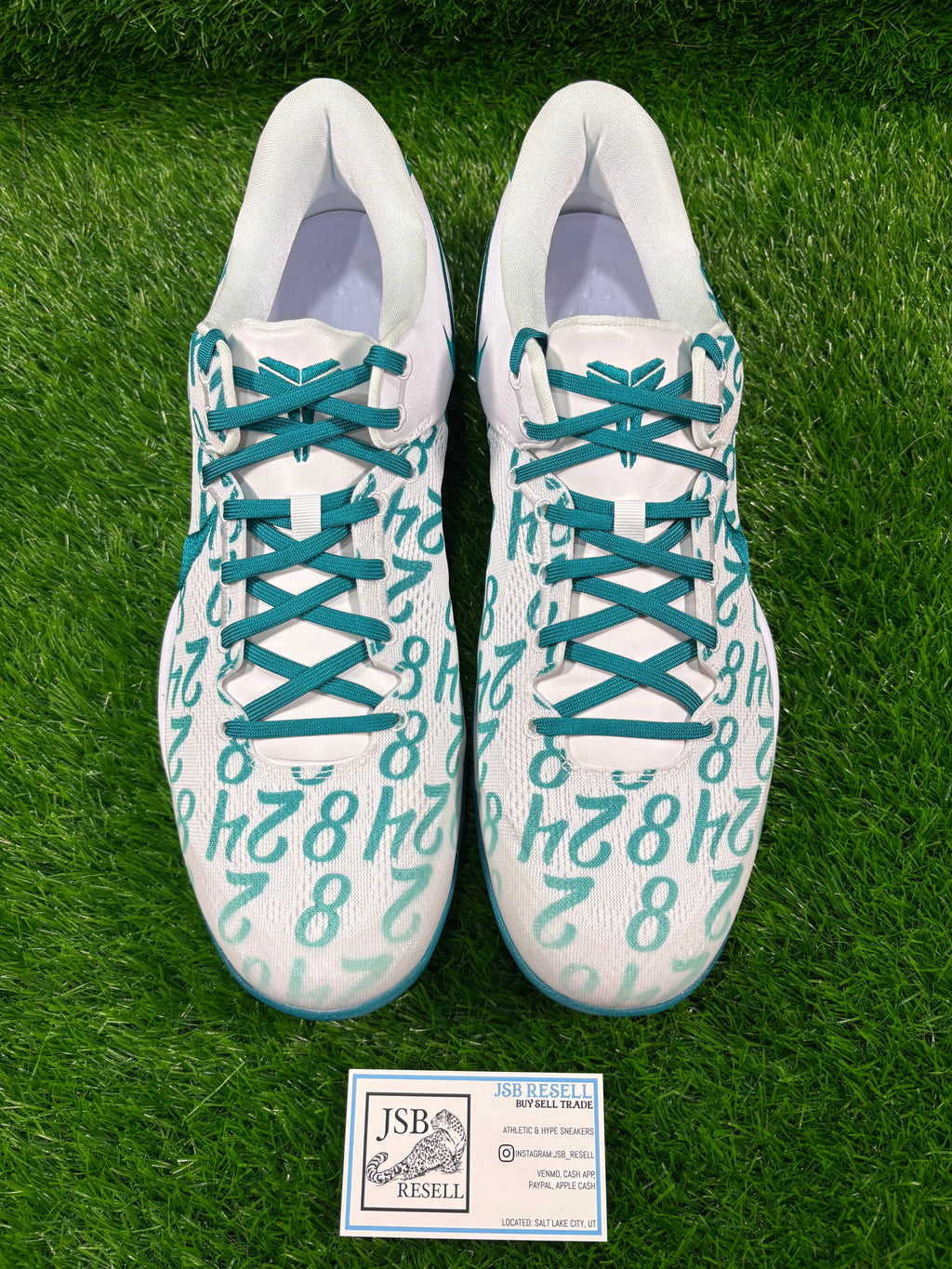 Kobe 8 Protro “Emerald Radiant Emerald”