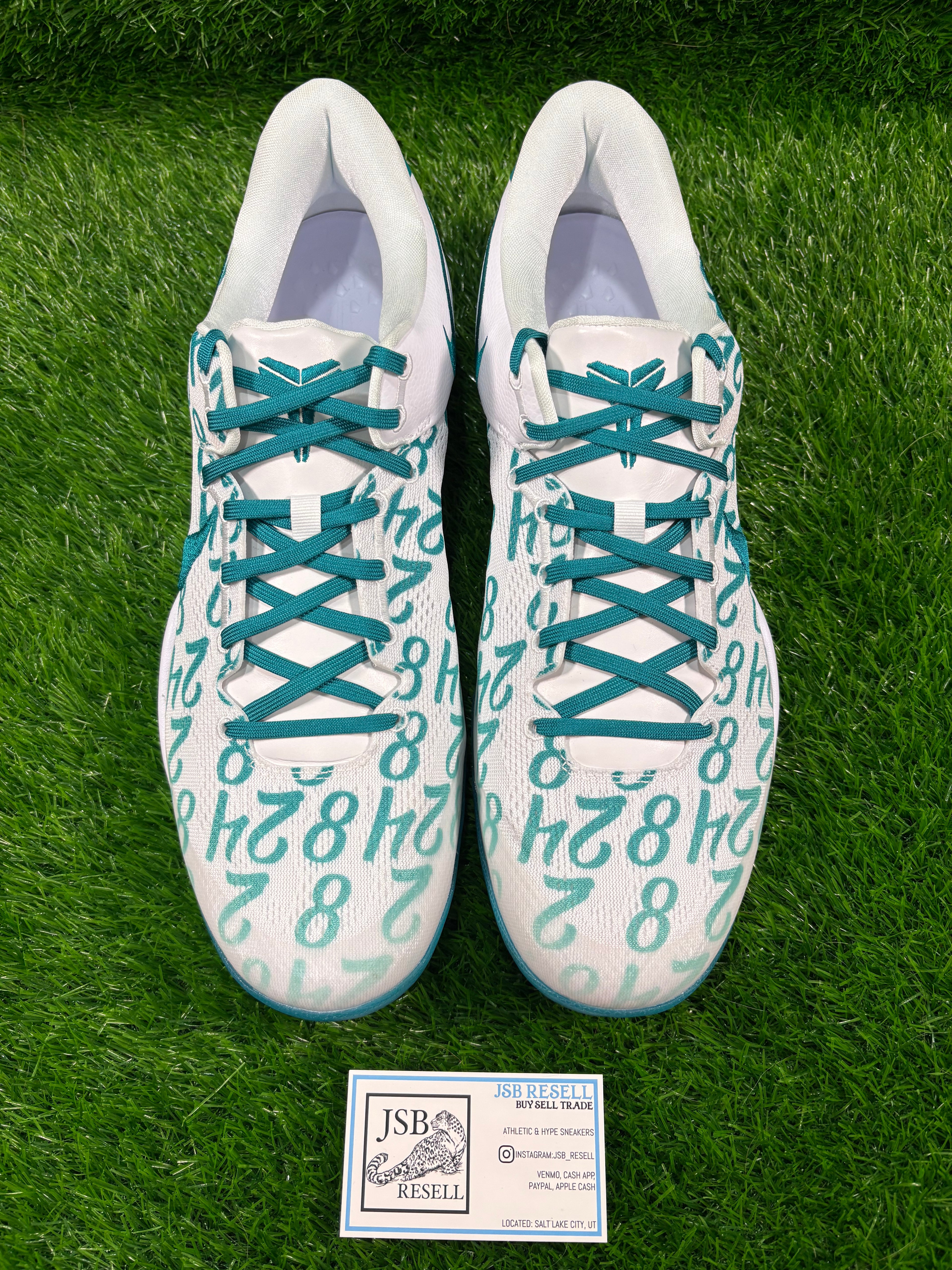 Kobe 8 Protro “Emerald Radiant Emerald”