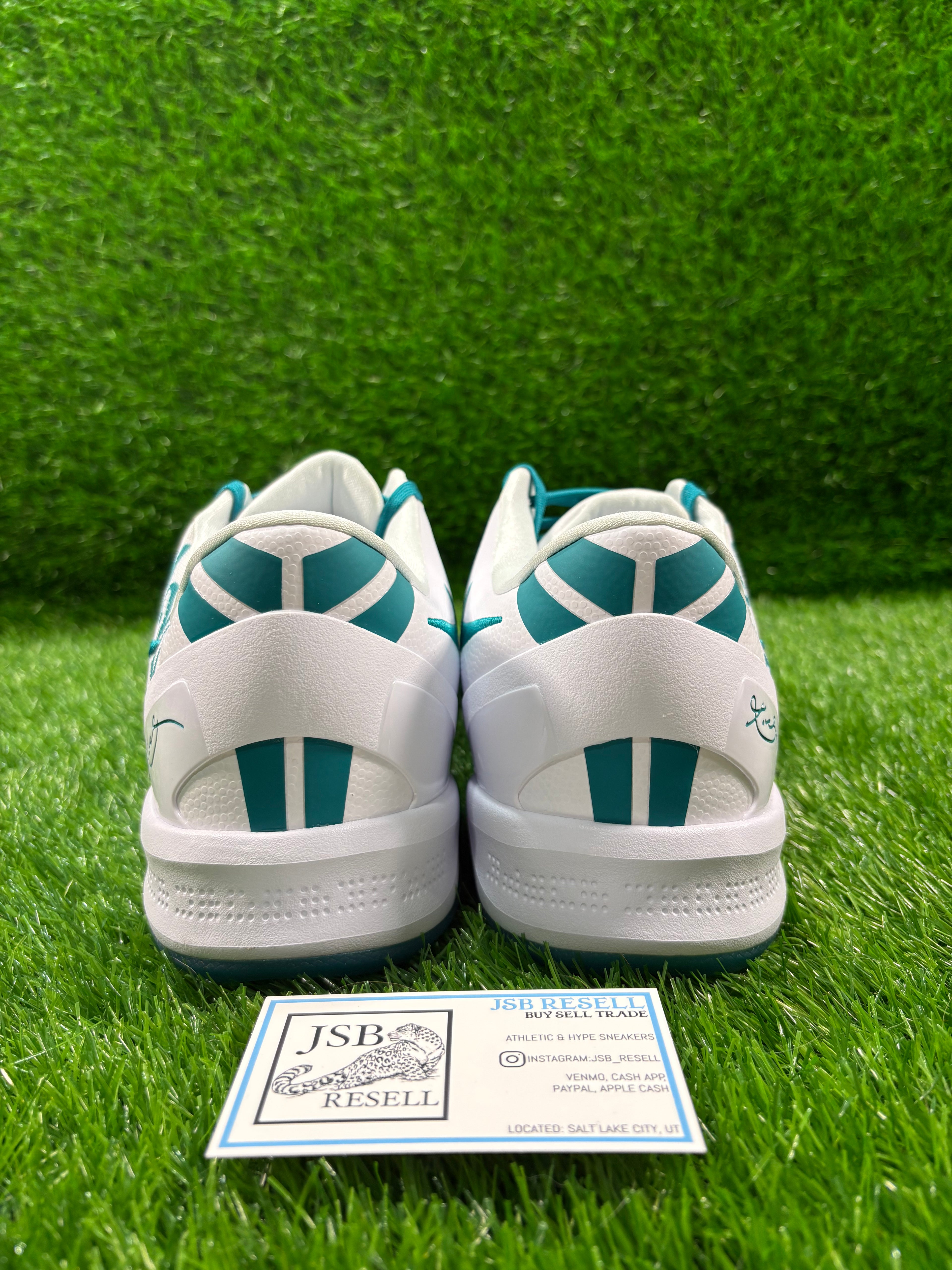 Kobe 8 Protro “Emerald Radiant Emerald”