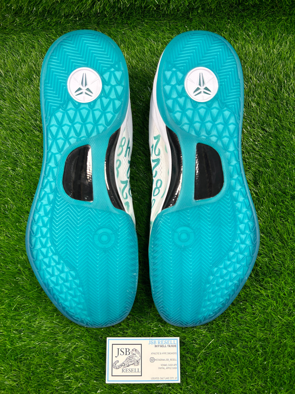 Kobe 8 Protro “Emerald Radiant Emerald”