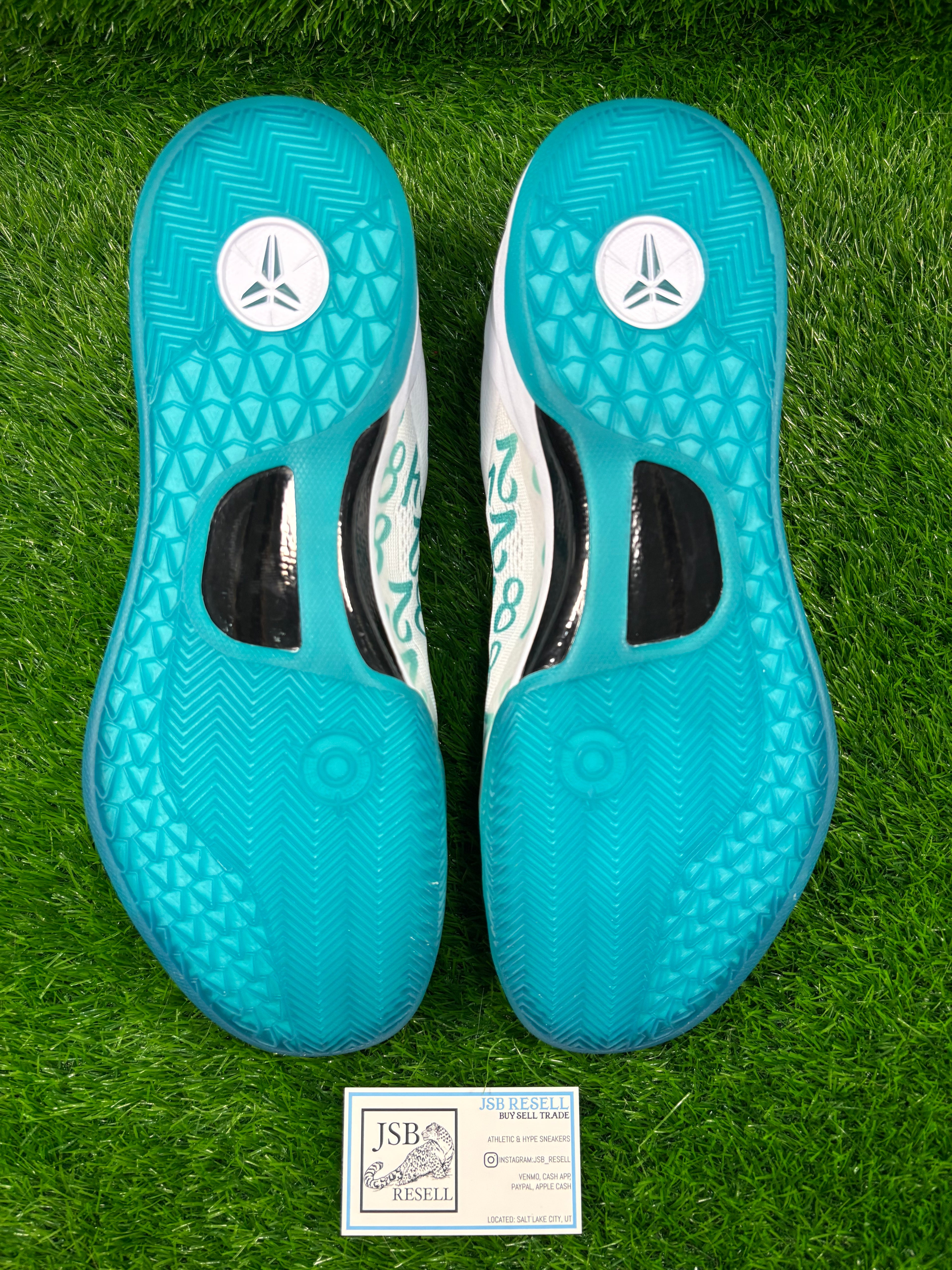 Kobe 8 Protro “Emerald Radiant Emerald”