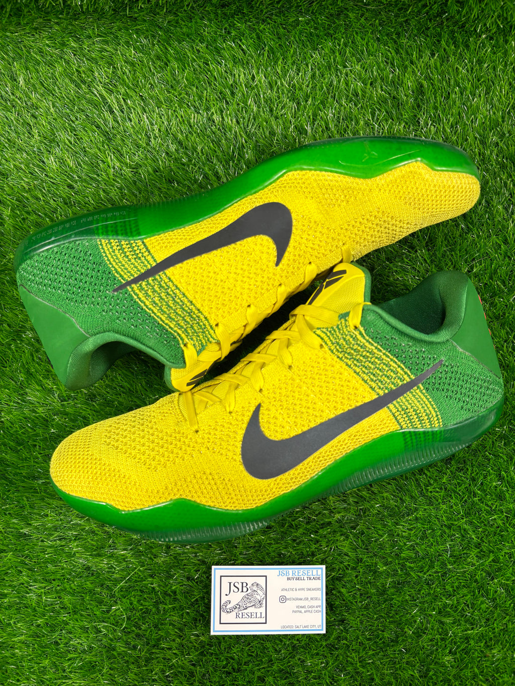 Kobe 11 Oregon PE SAMPLE