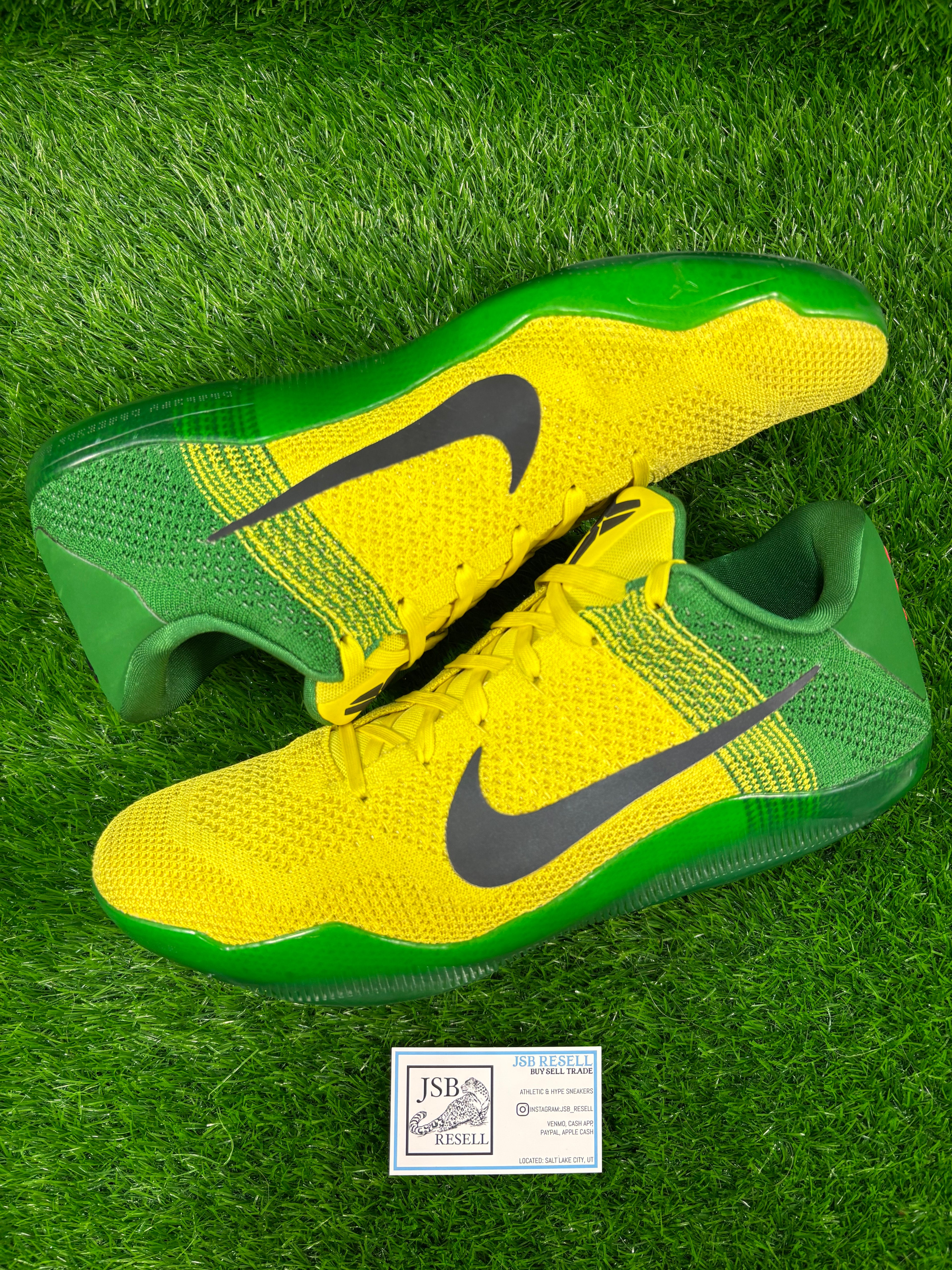 Kobe 11 Oregon PE SAMPLE