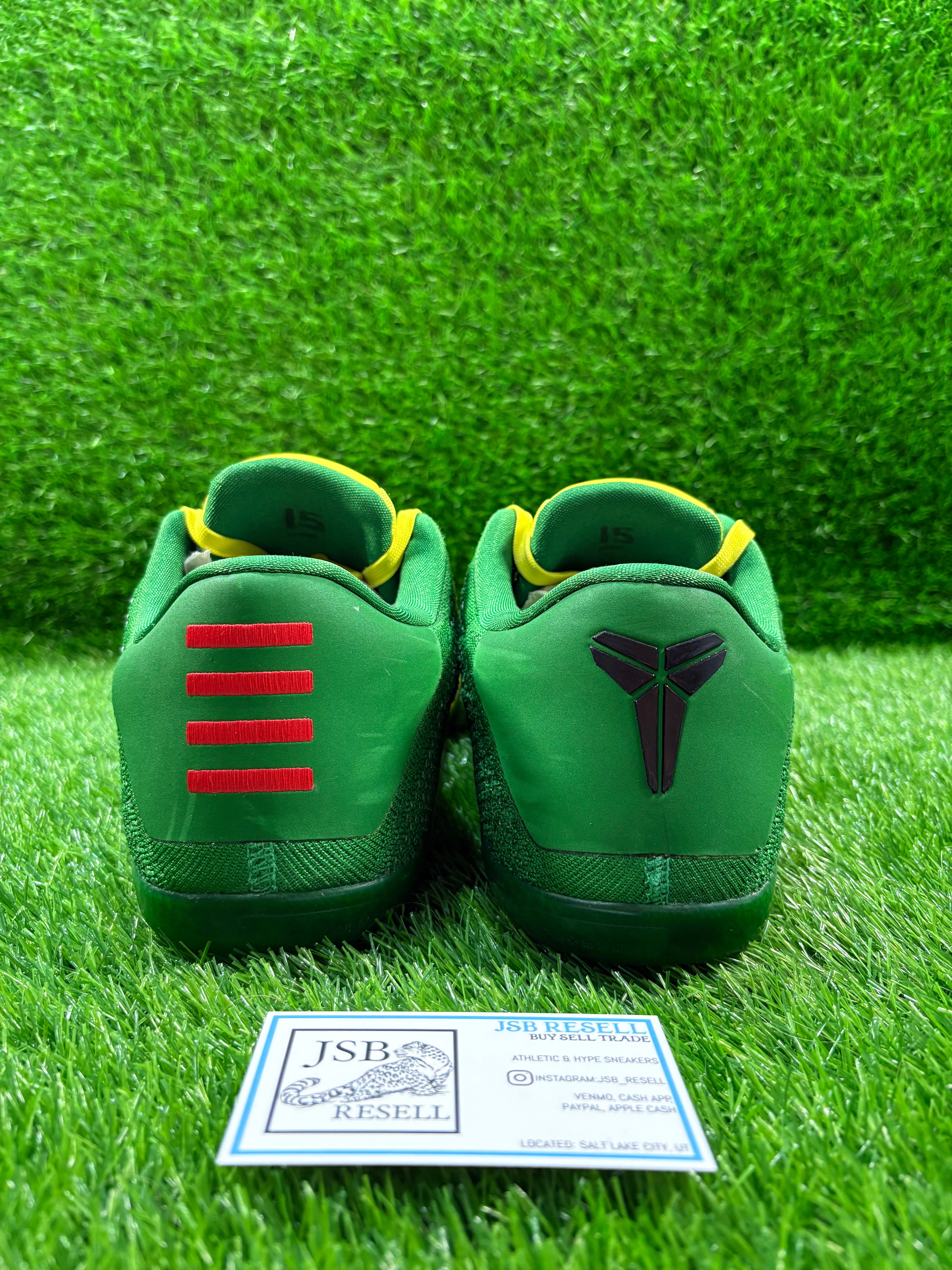 Kobe 11 Oregon PE SAMPLE