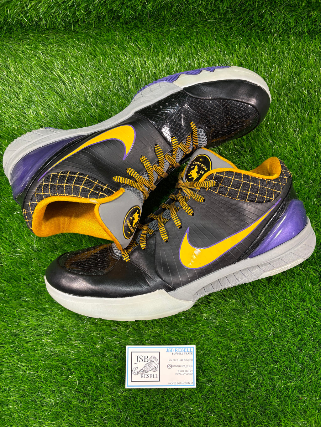 Kobe 4 “Carpe Diem”