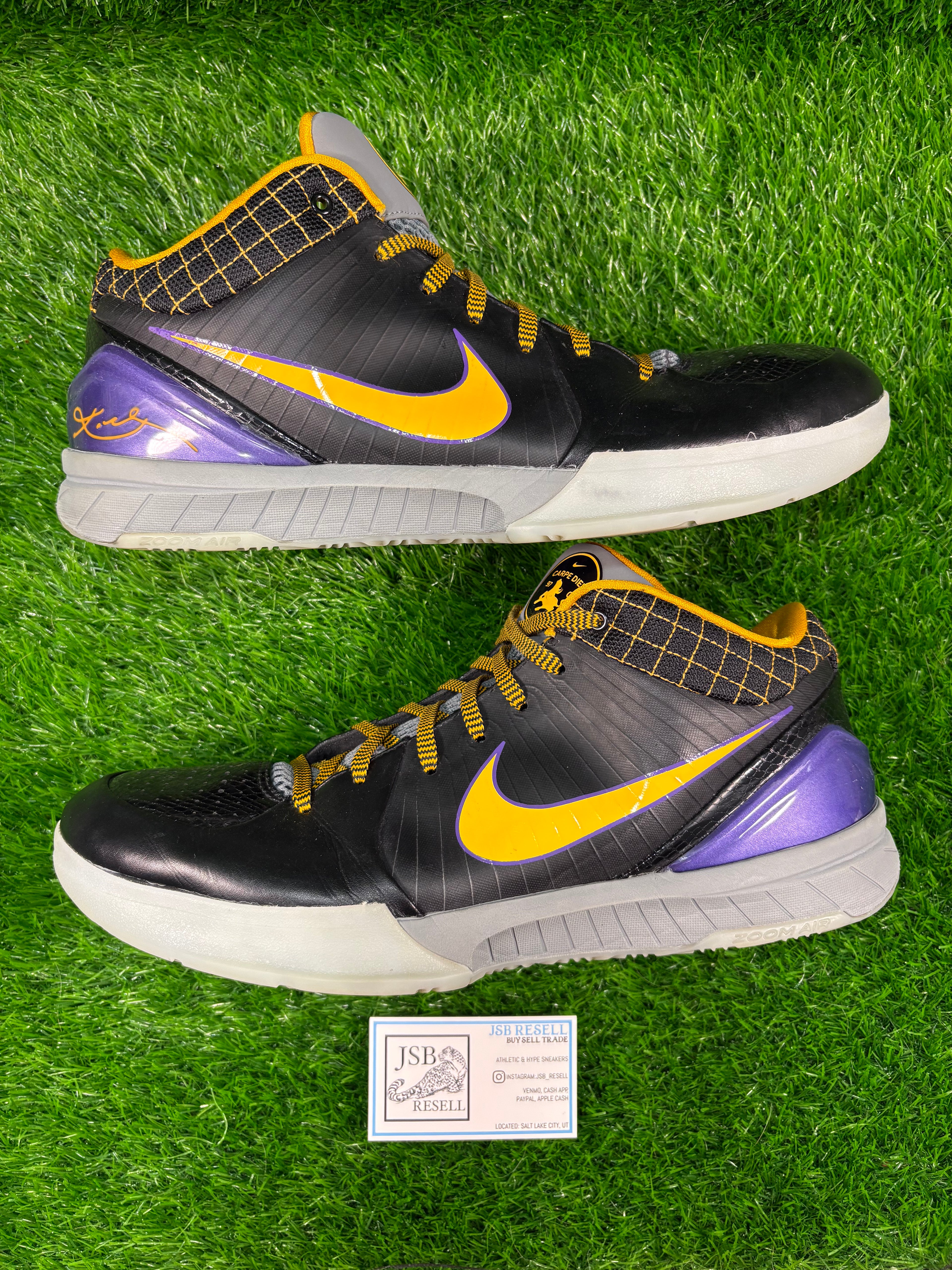 Kobe 4 “Carpe Diem”
