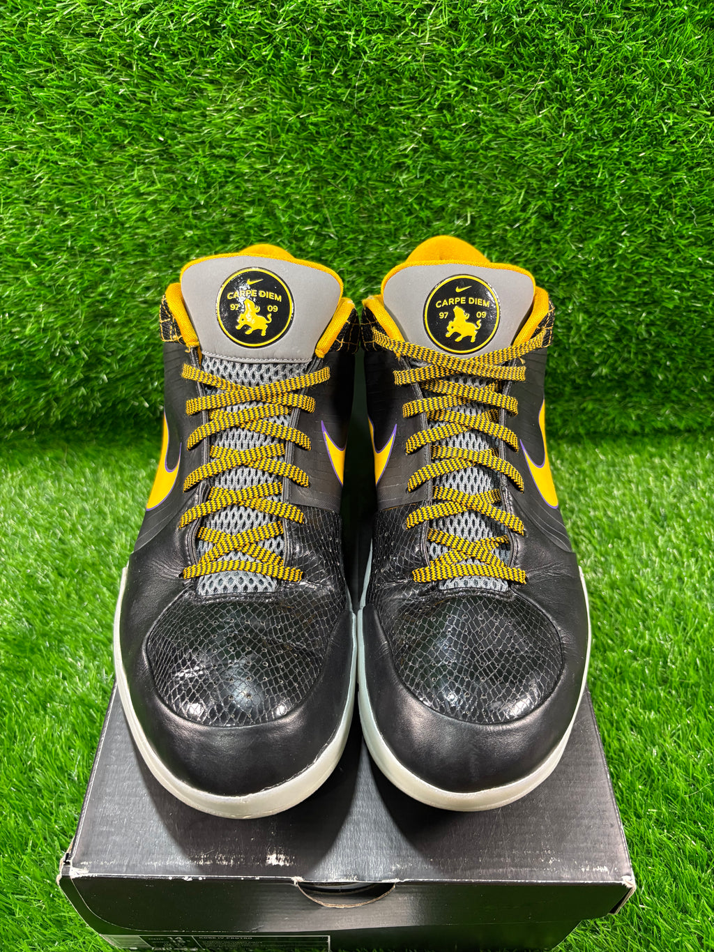 Kobe 4 “Carpe Diem”