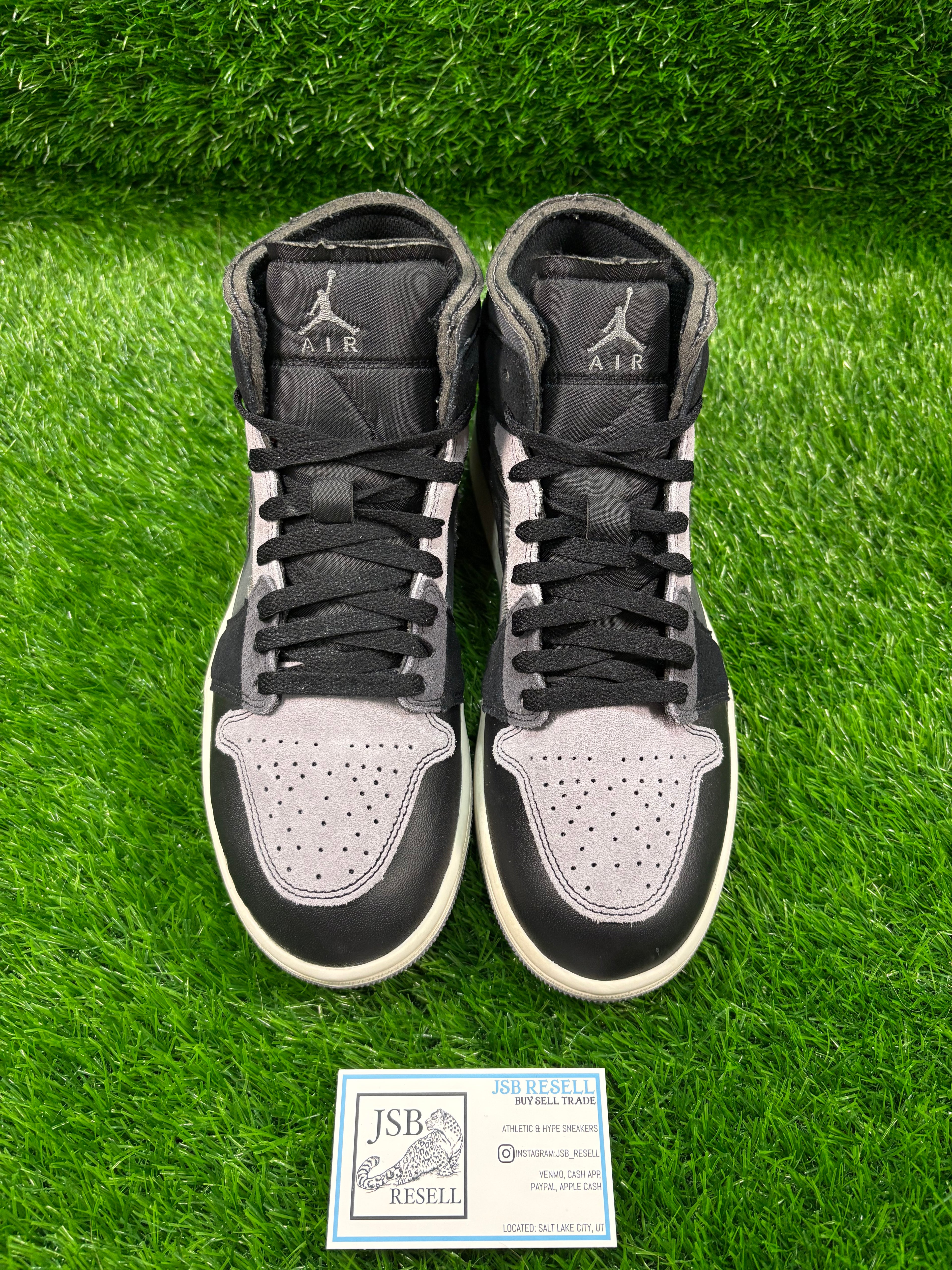 Jordan 1 Mid “Craft Inside Out Black”