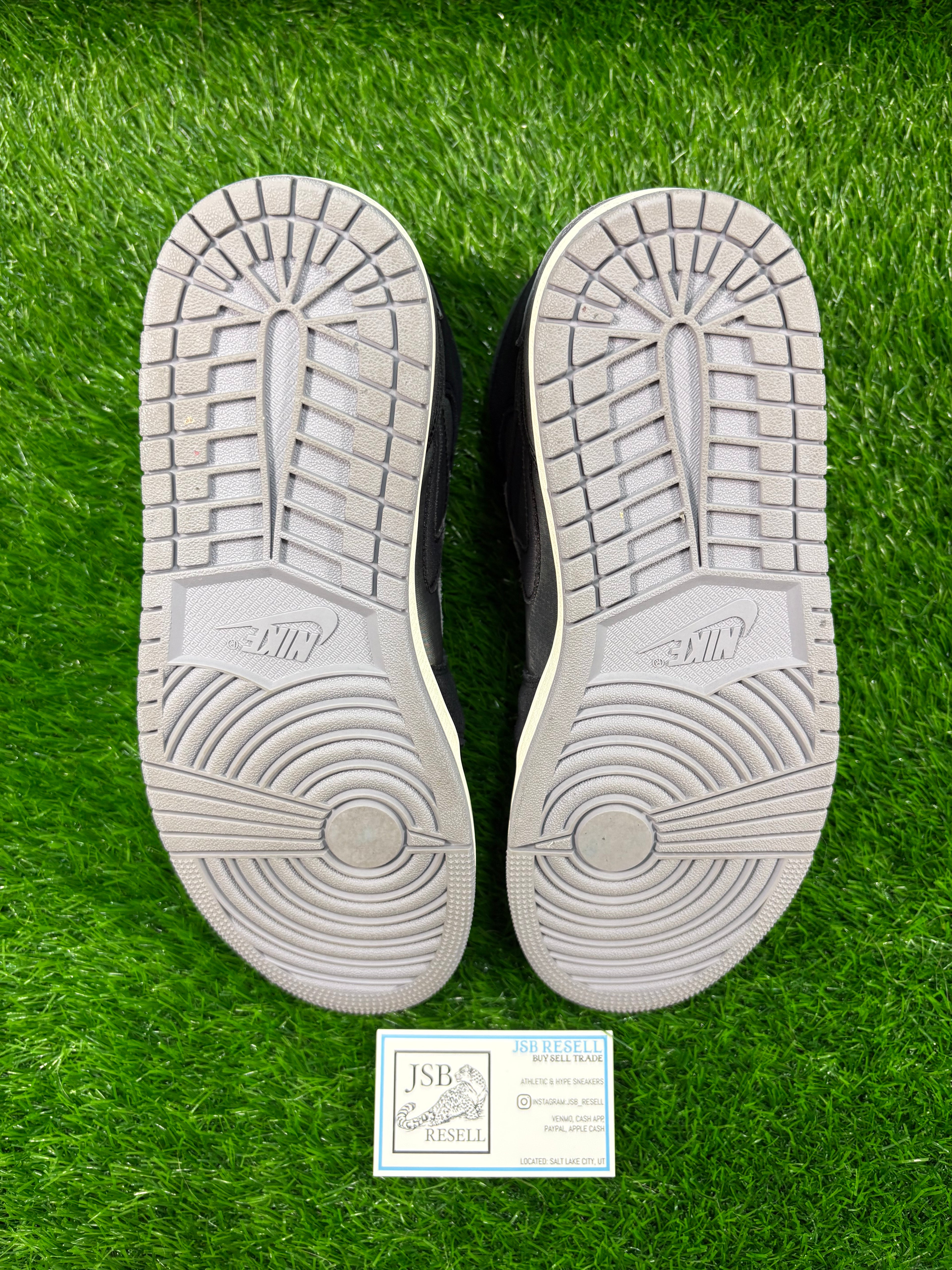 Jordan 1 Mid “Craft Inside Out Black”