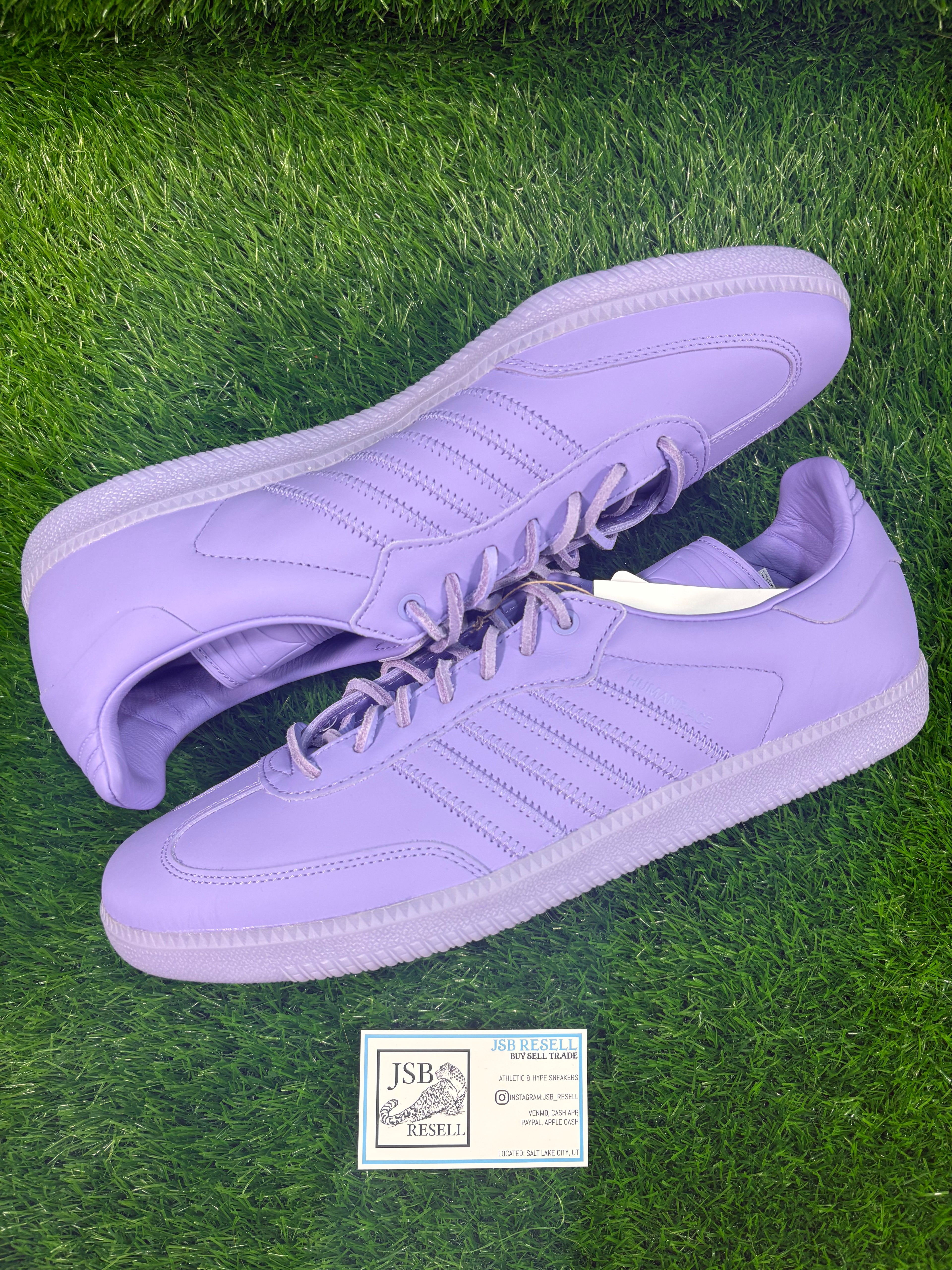 Adidas Pharrell Samba “Purple”