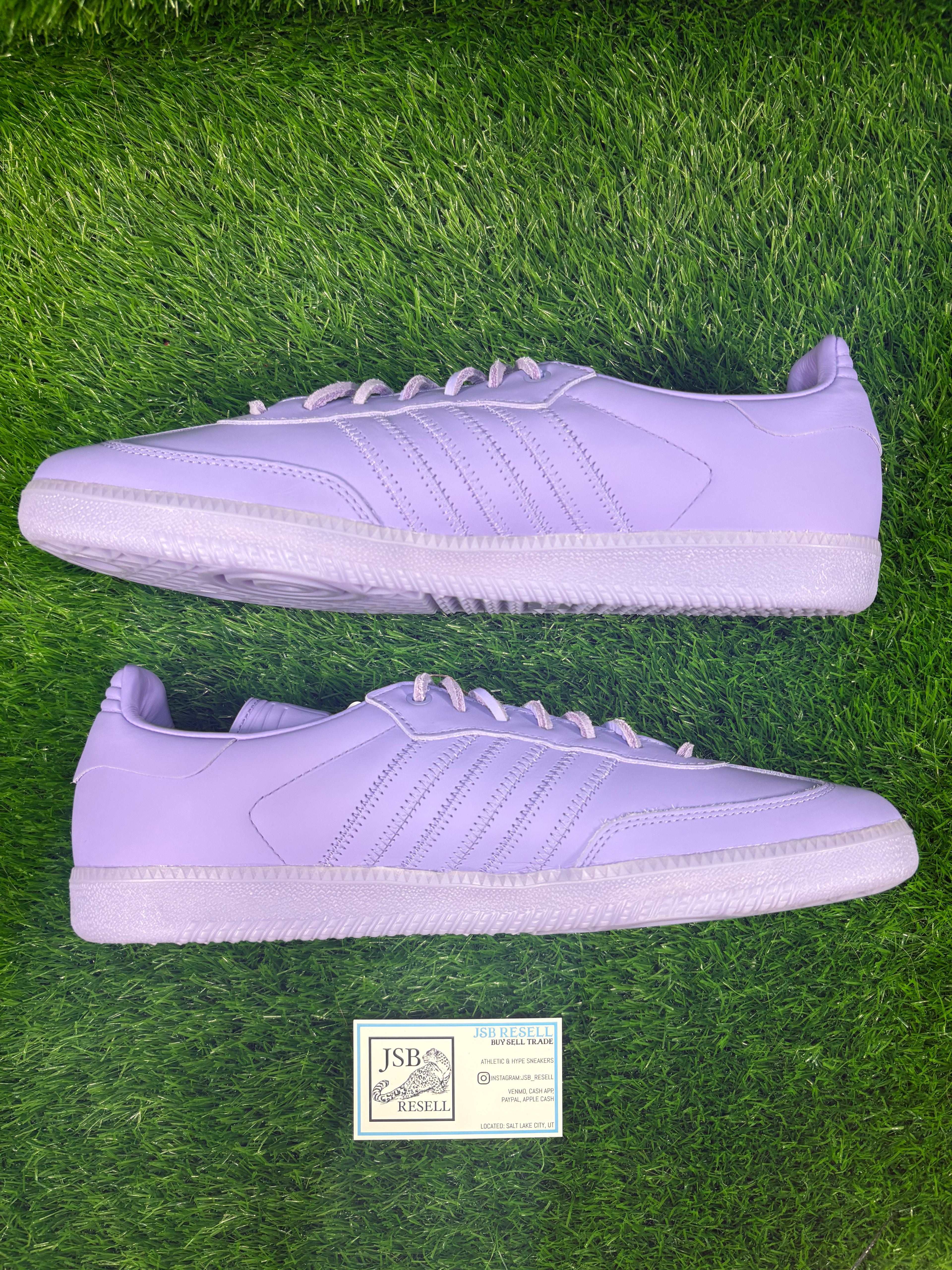 Adidas Pharrell Samba “Purple”