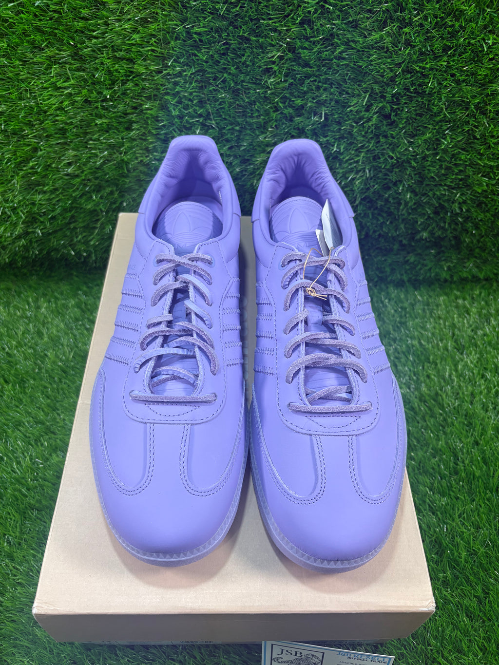 Adidas Pharrell Samba “Purple”