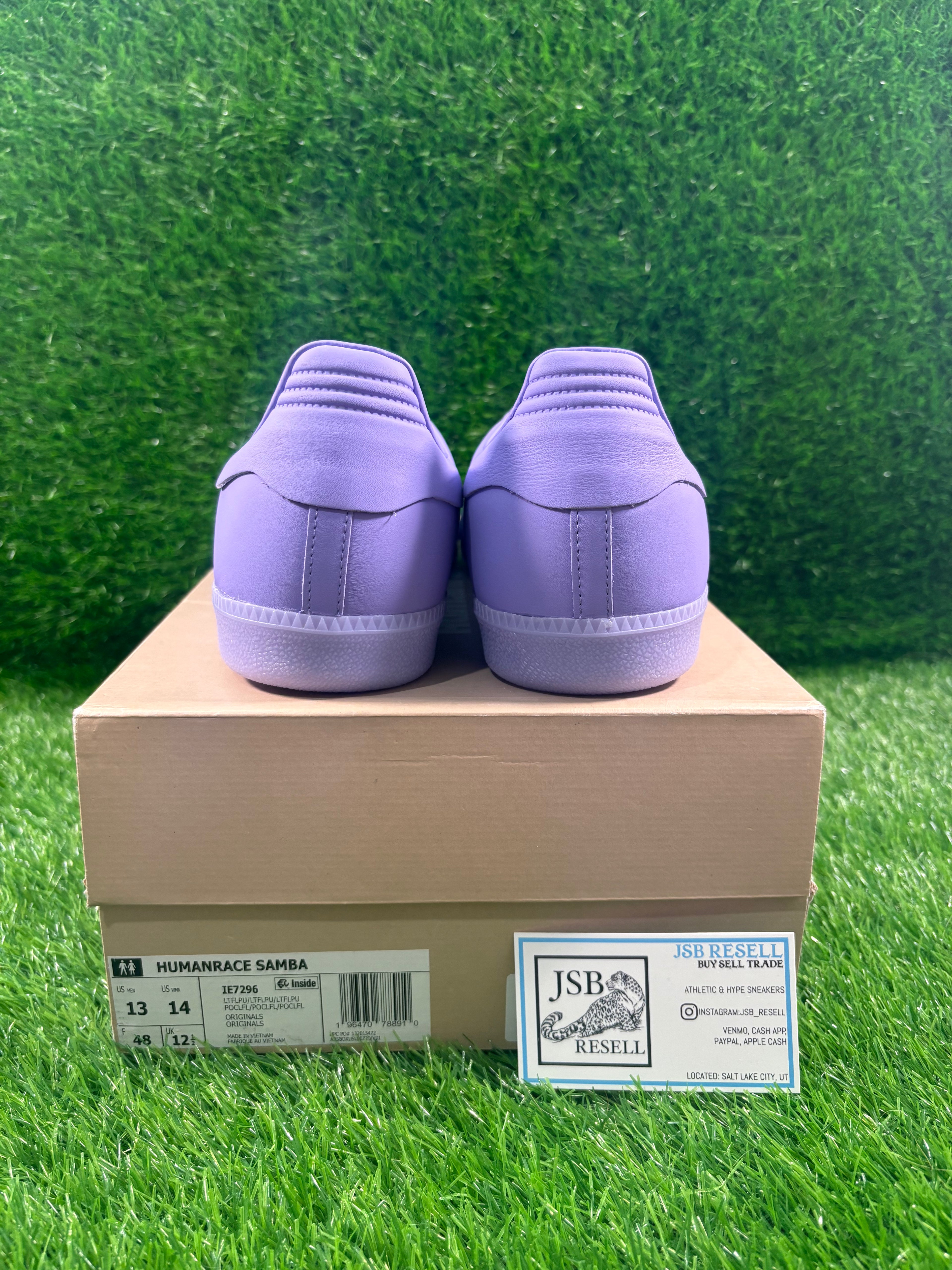 Adidas Pharrell Samba “Purple”
