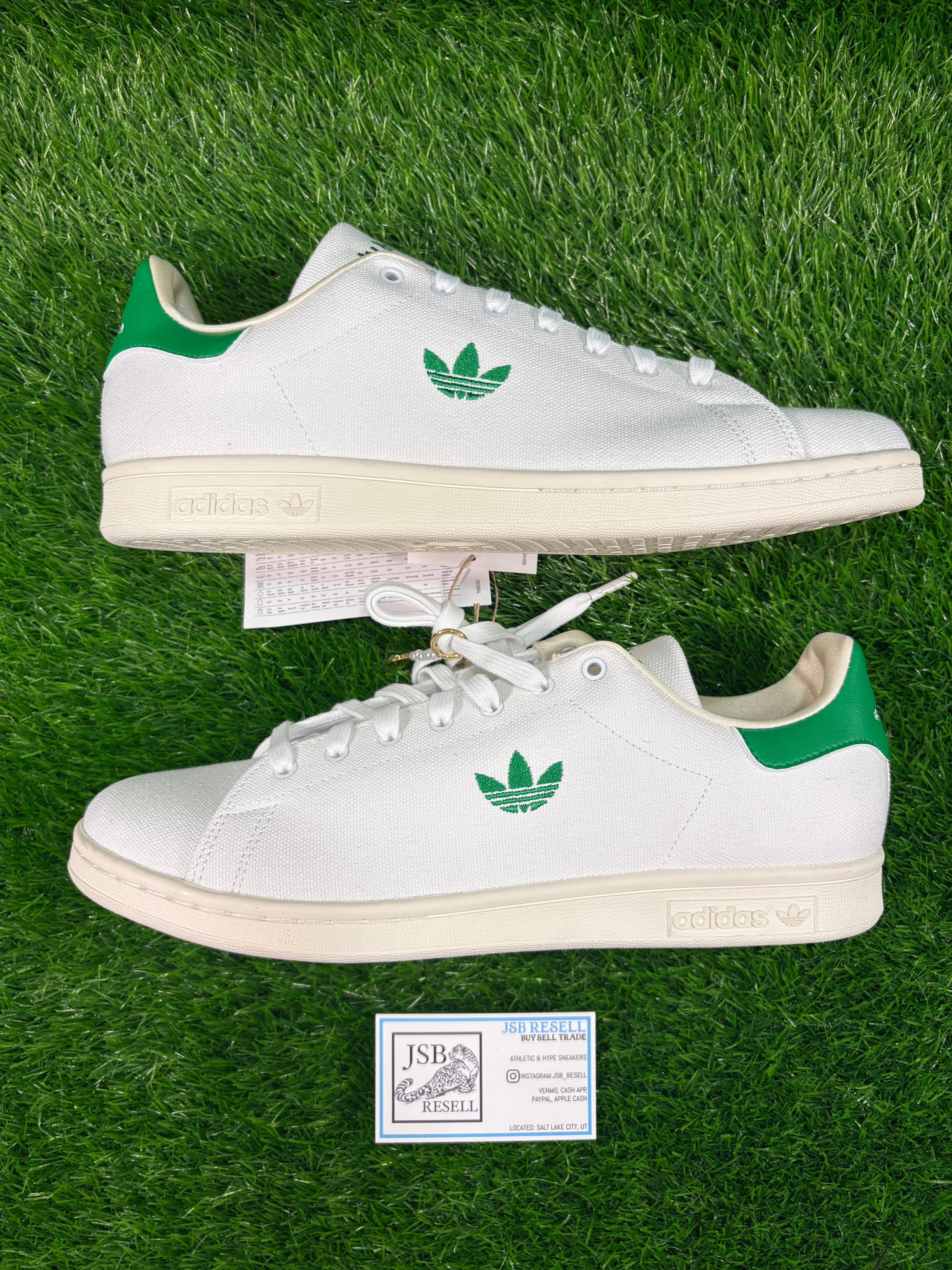 Adidas Stan Smith “Sporty Rich and Green”