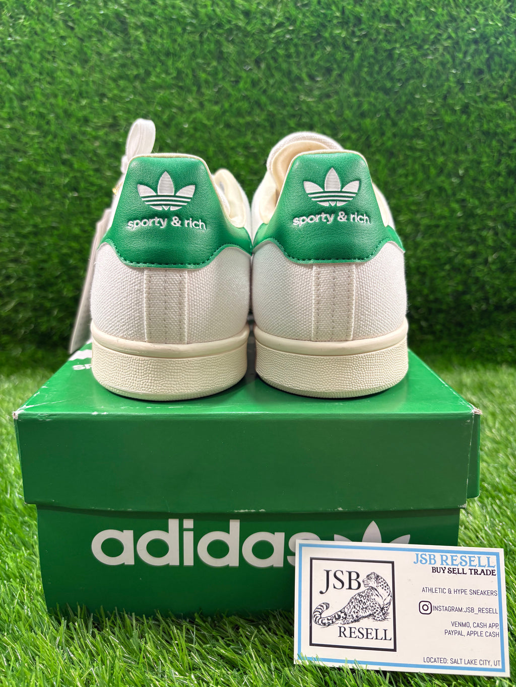 Adidas Stan Smith “Sporty Rich and Green”