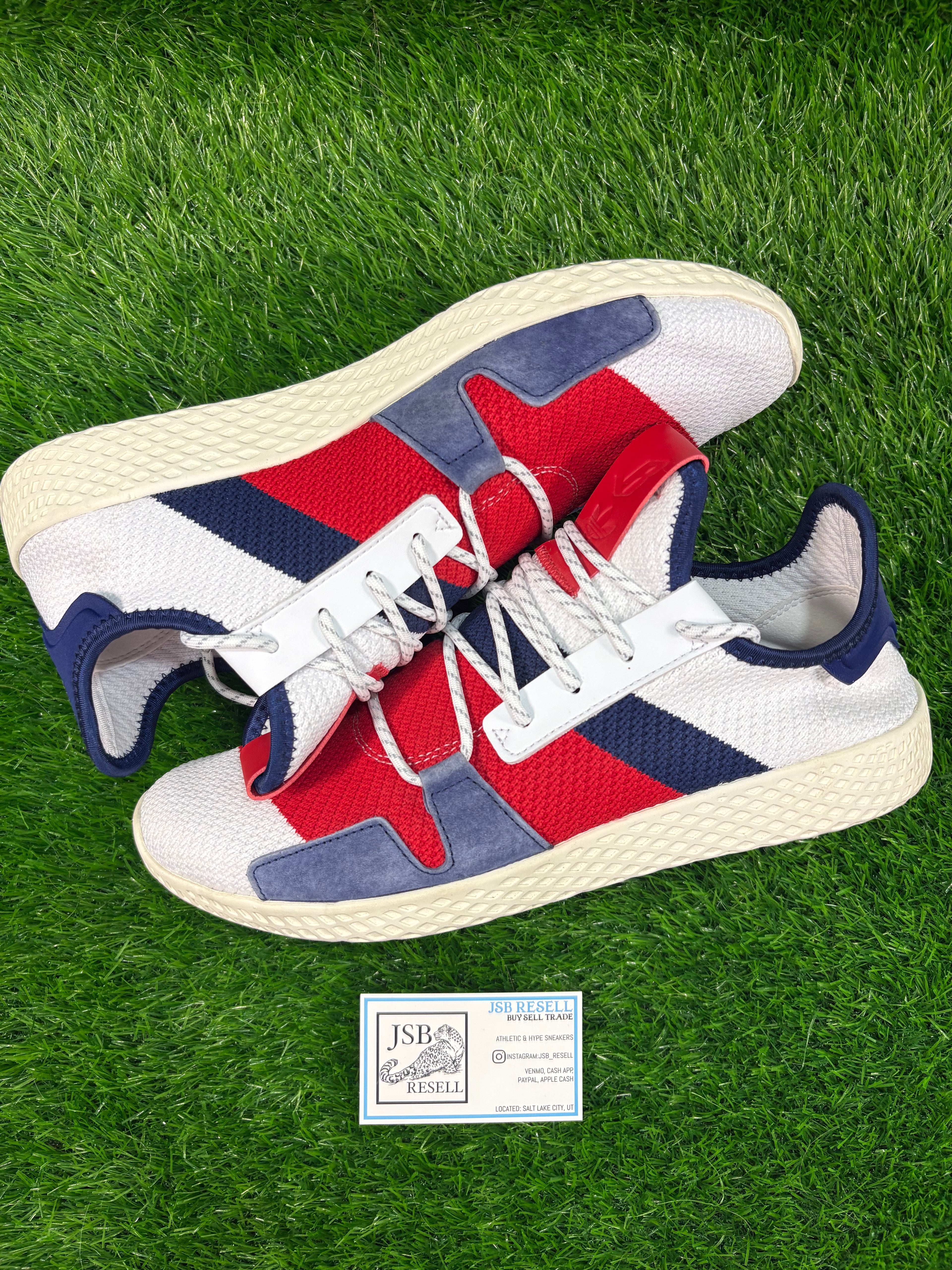 Adidas Pharrell x Billionaire Boys Club Hu V2