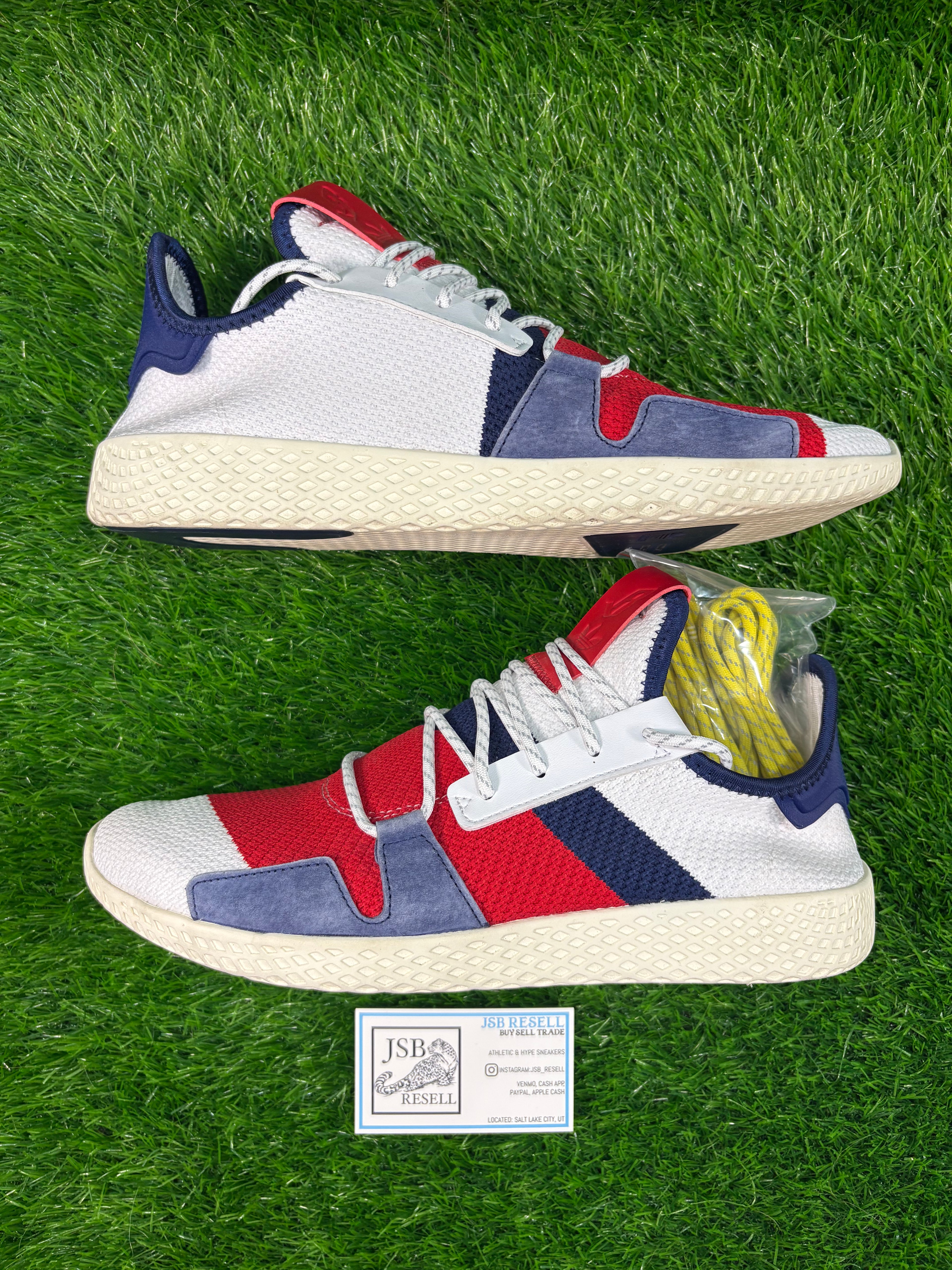 Adidas Pharrell x Billionaire Boys Club Hu V2