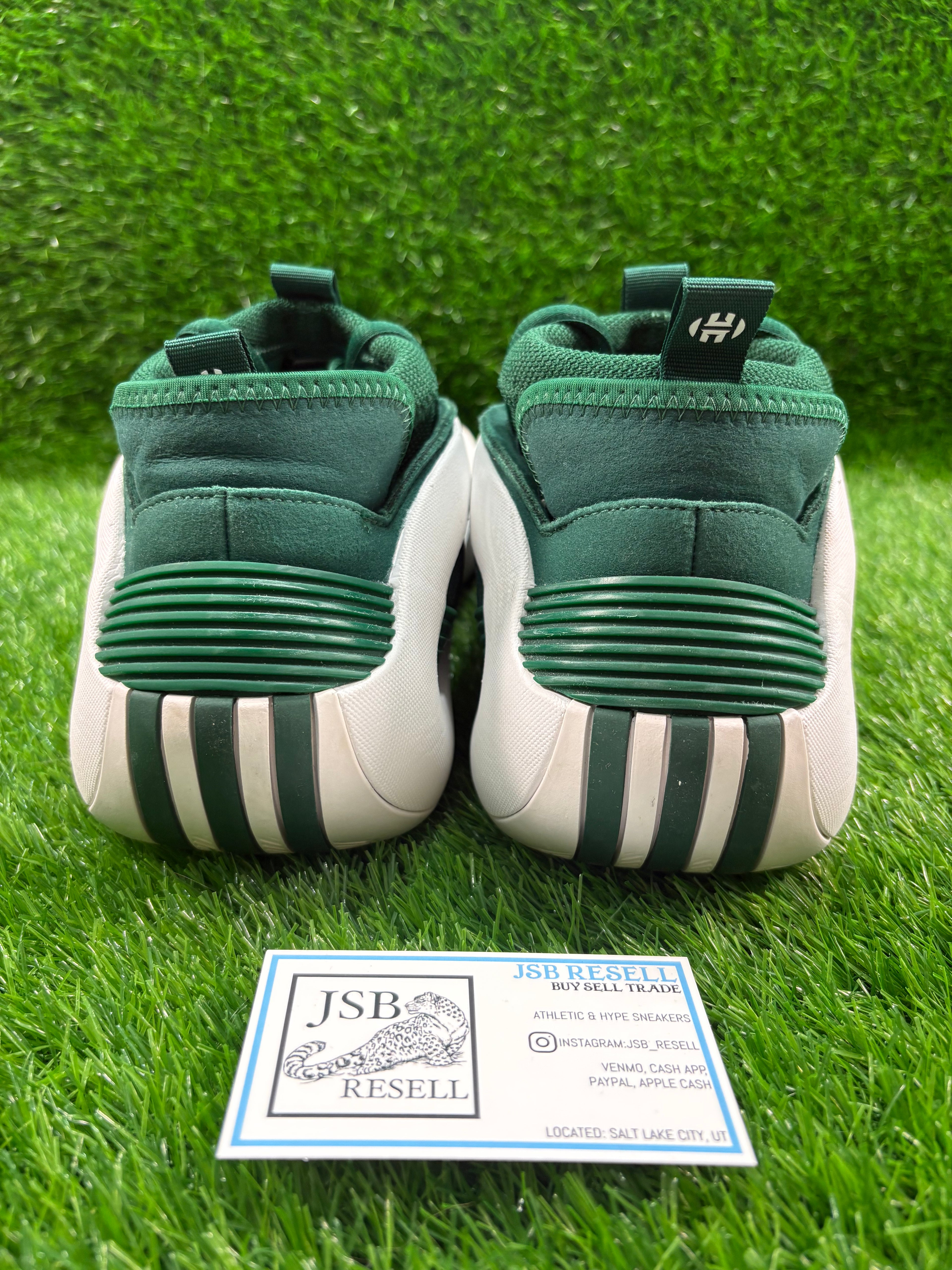 Harden Vol. 8 “Green TB” RARE