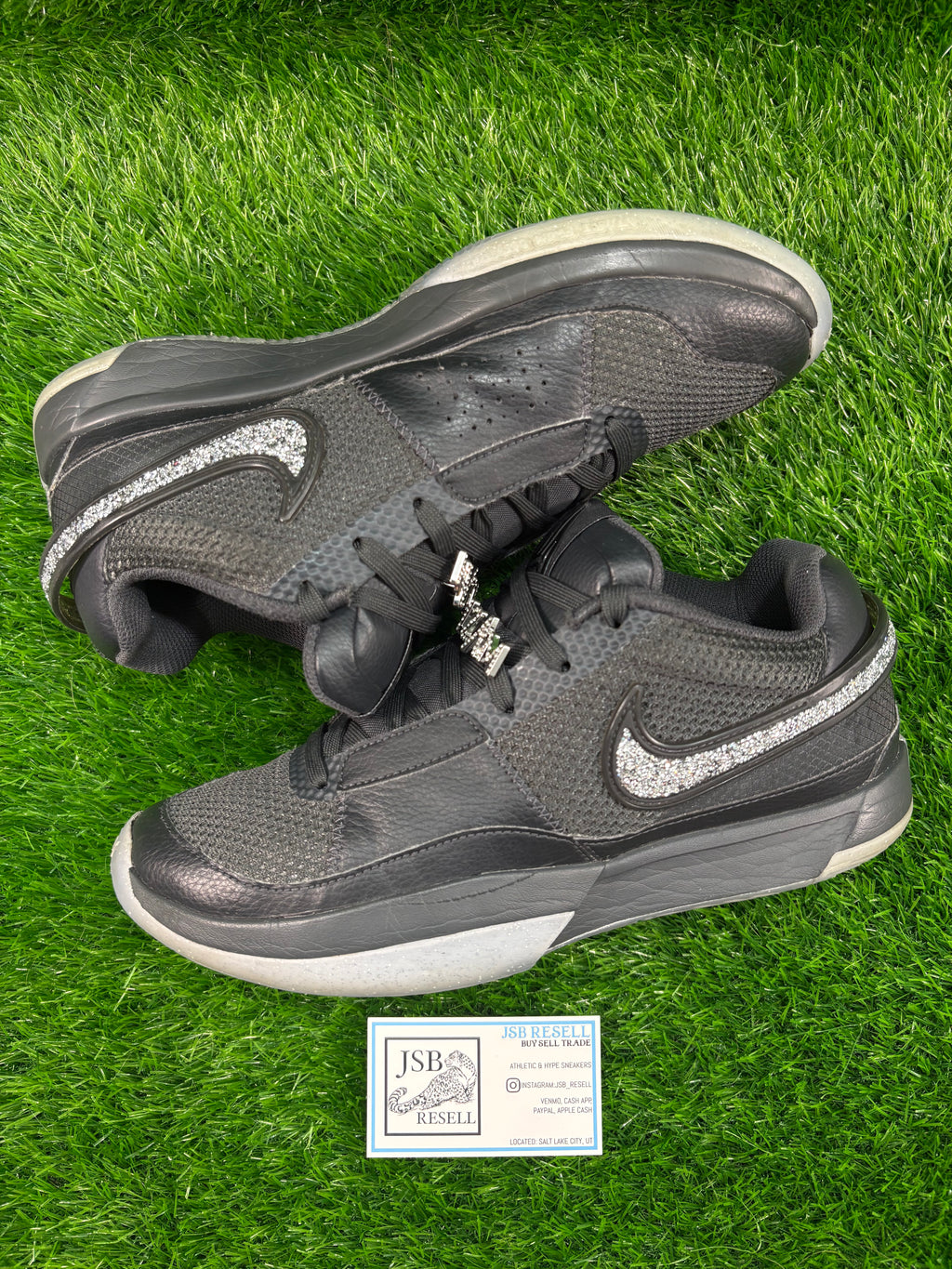 JA 1 x Swarovski “Midnight”