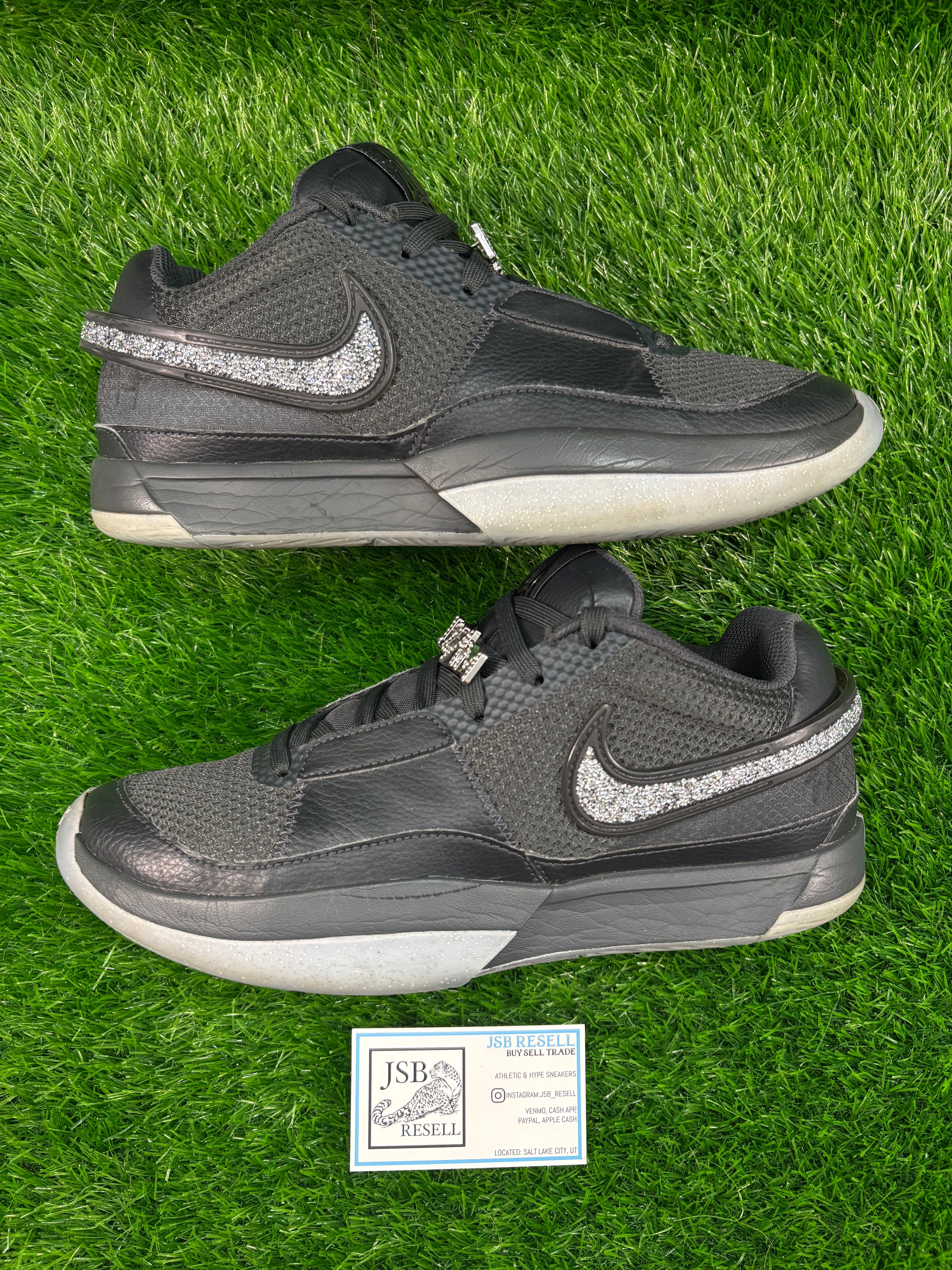 JA 1 x Swarovski “Midnight”