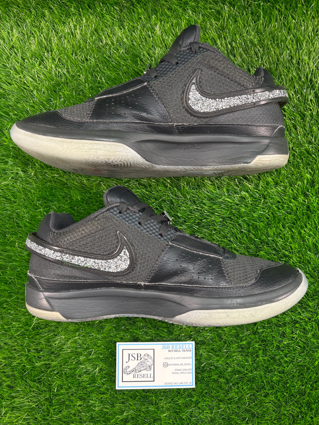 JA 1 x Swarovski “Midnight”