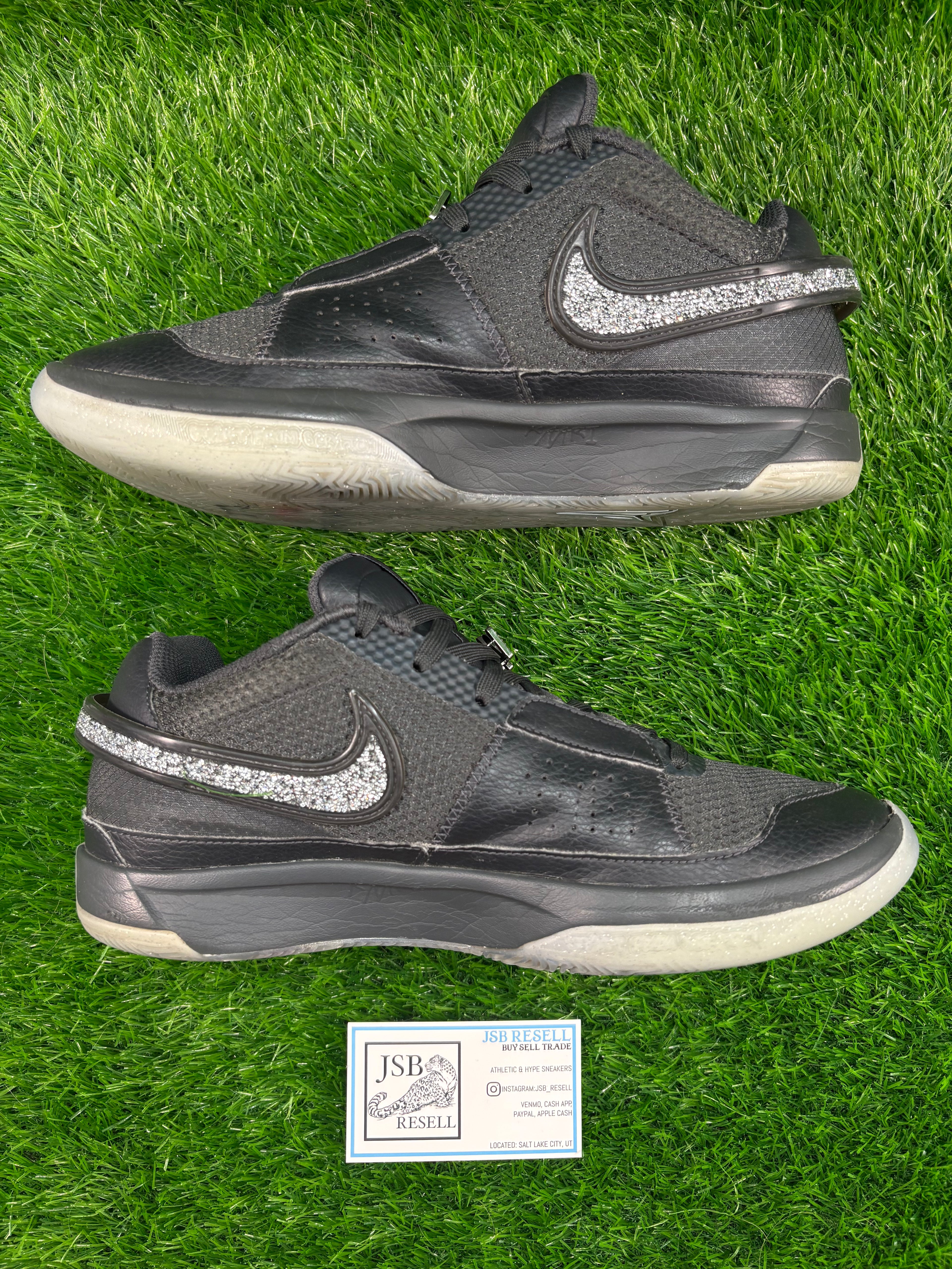 JA 1 x Swarovski “Midnight”