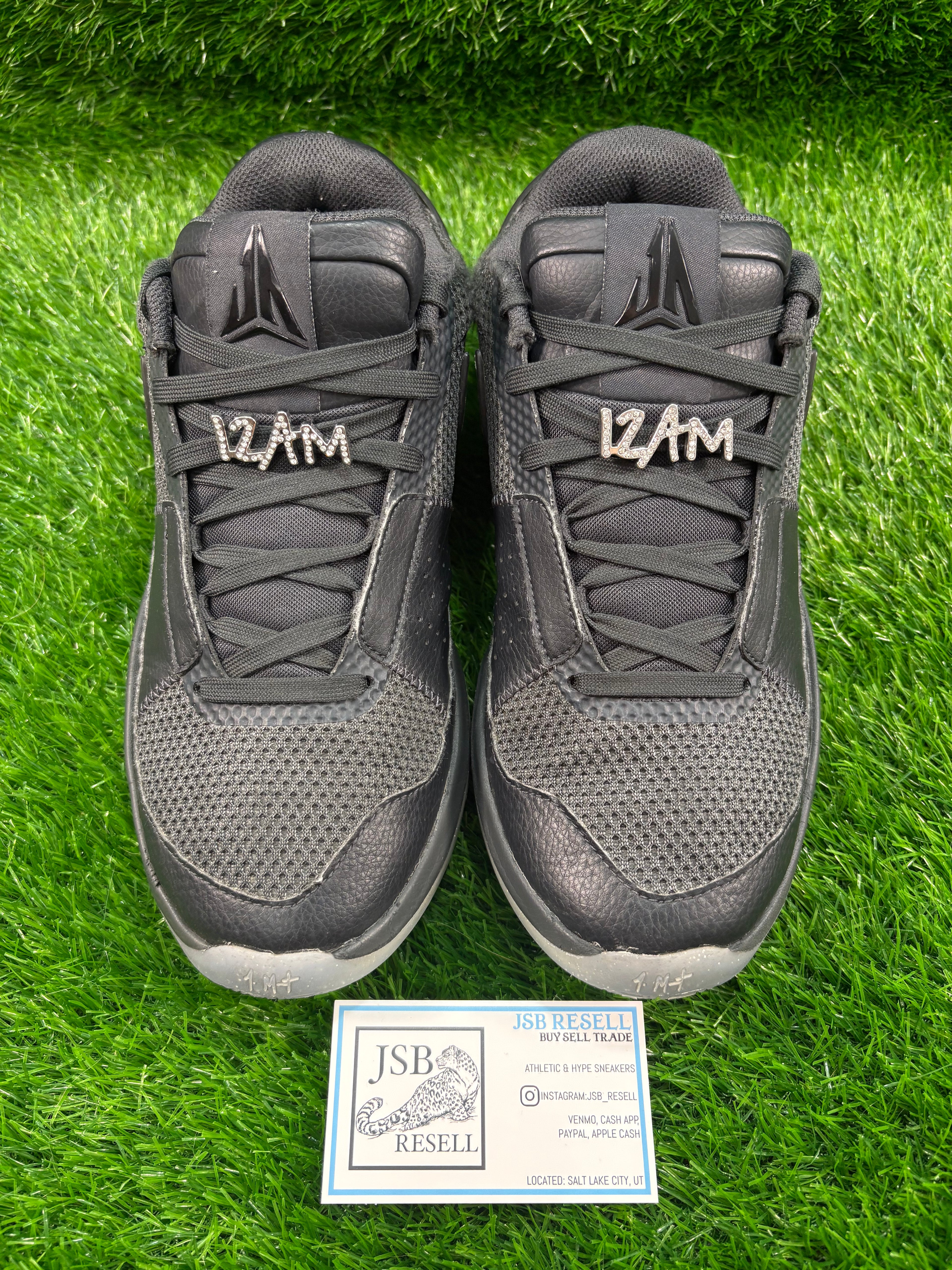 JA 1 x Swarovski “Midnight”