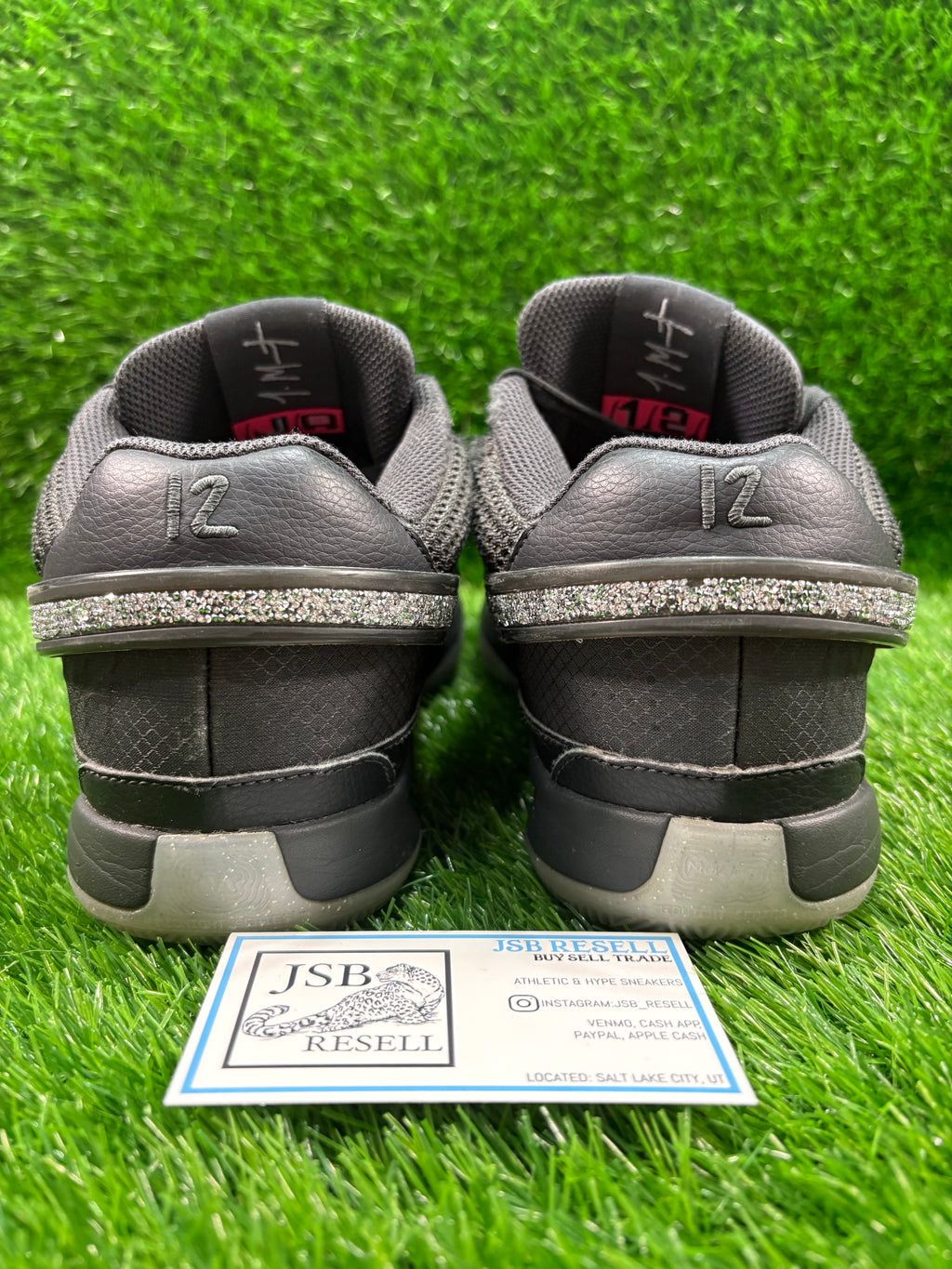 JA 1 x Swarovski “Midnight”