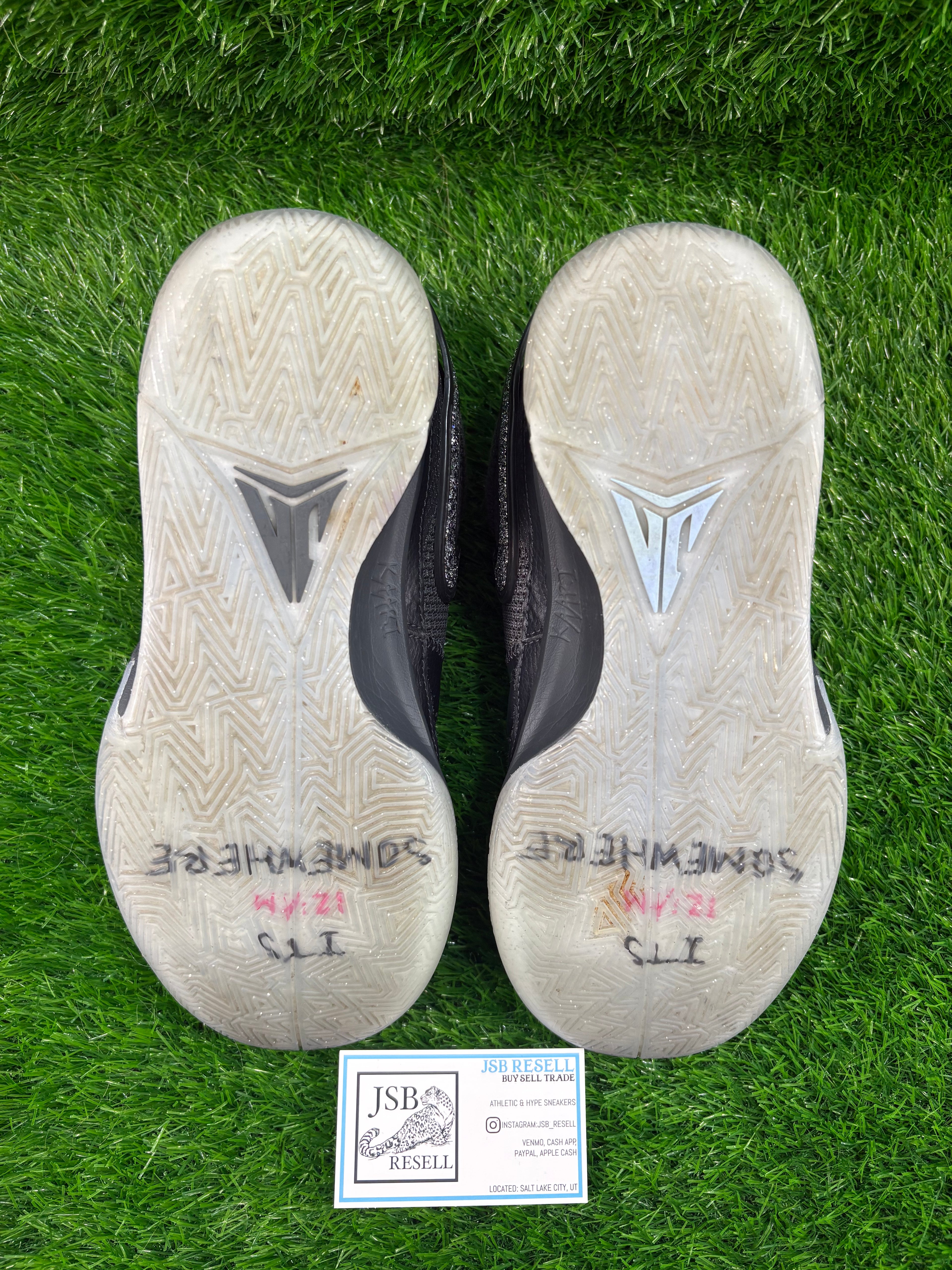 JA 1 x Swarovski “Midnight”