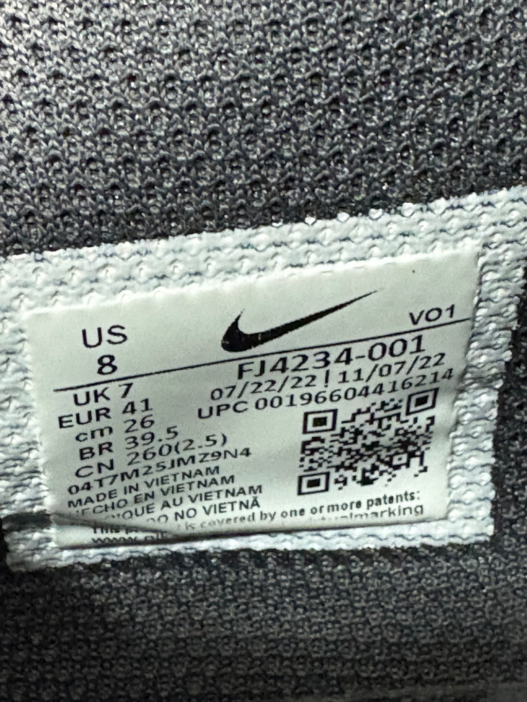 JA 1 x Swarovski “Midnight”