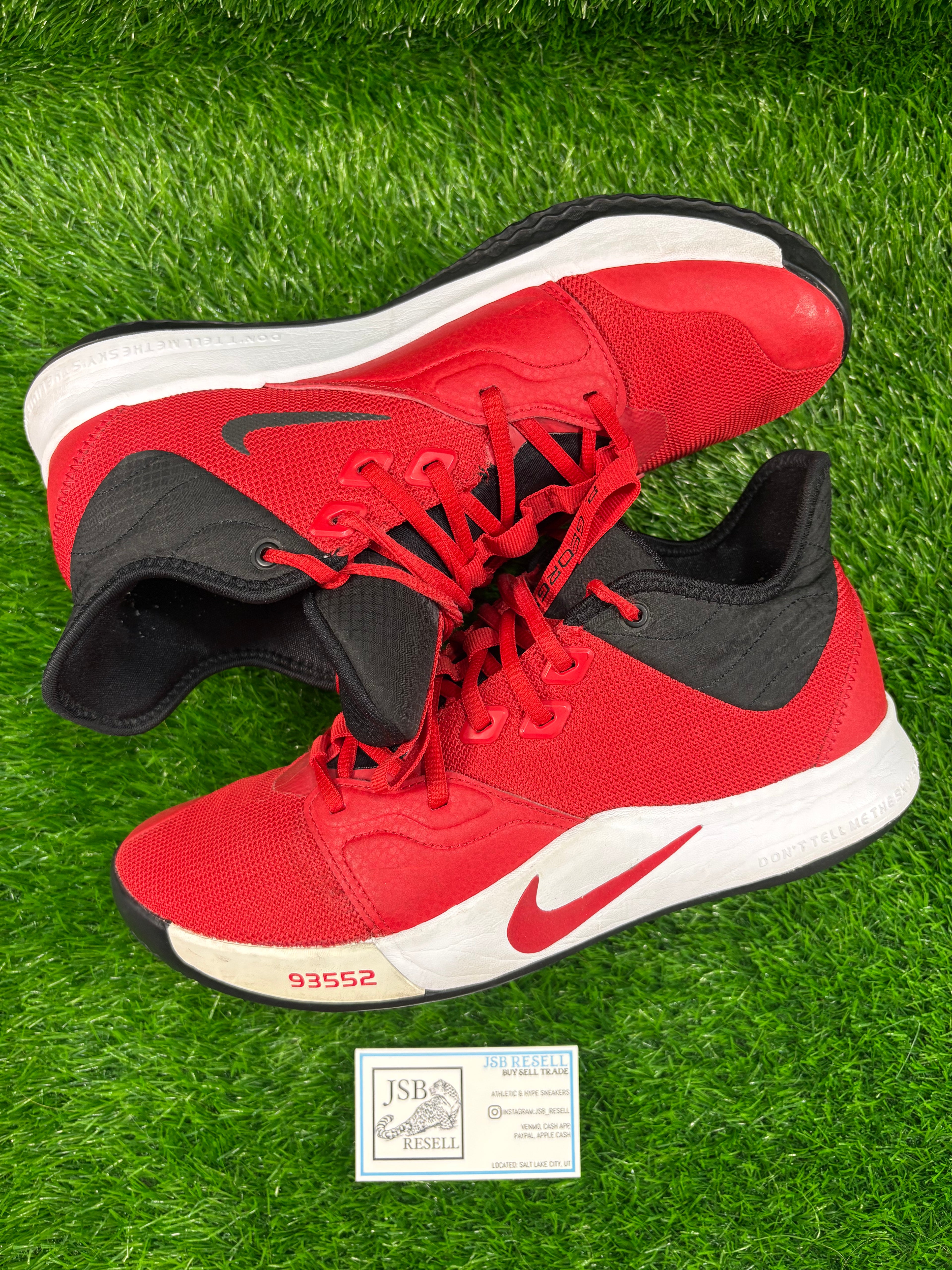 PG 3 “University Red”