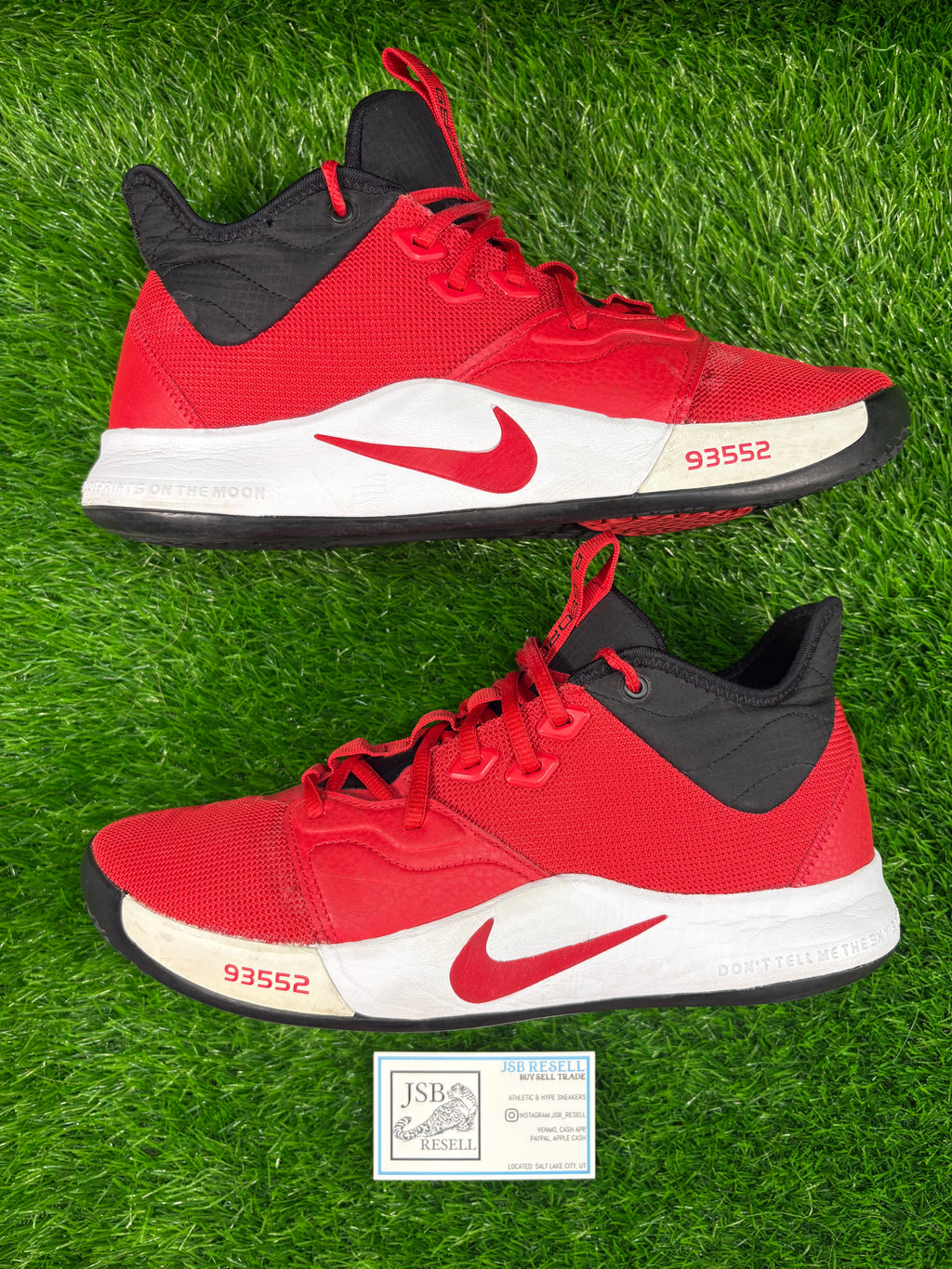 PG 3 “University Red”