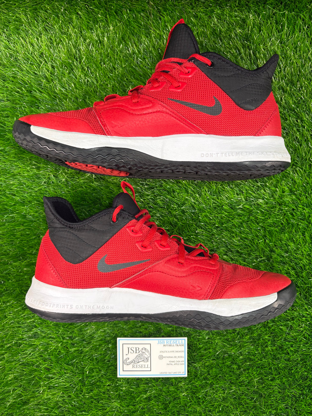 PG 3 “University Red”