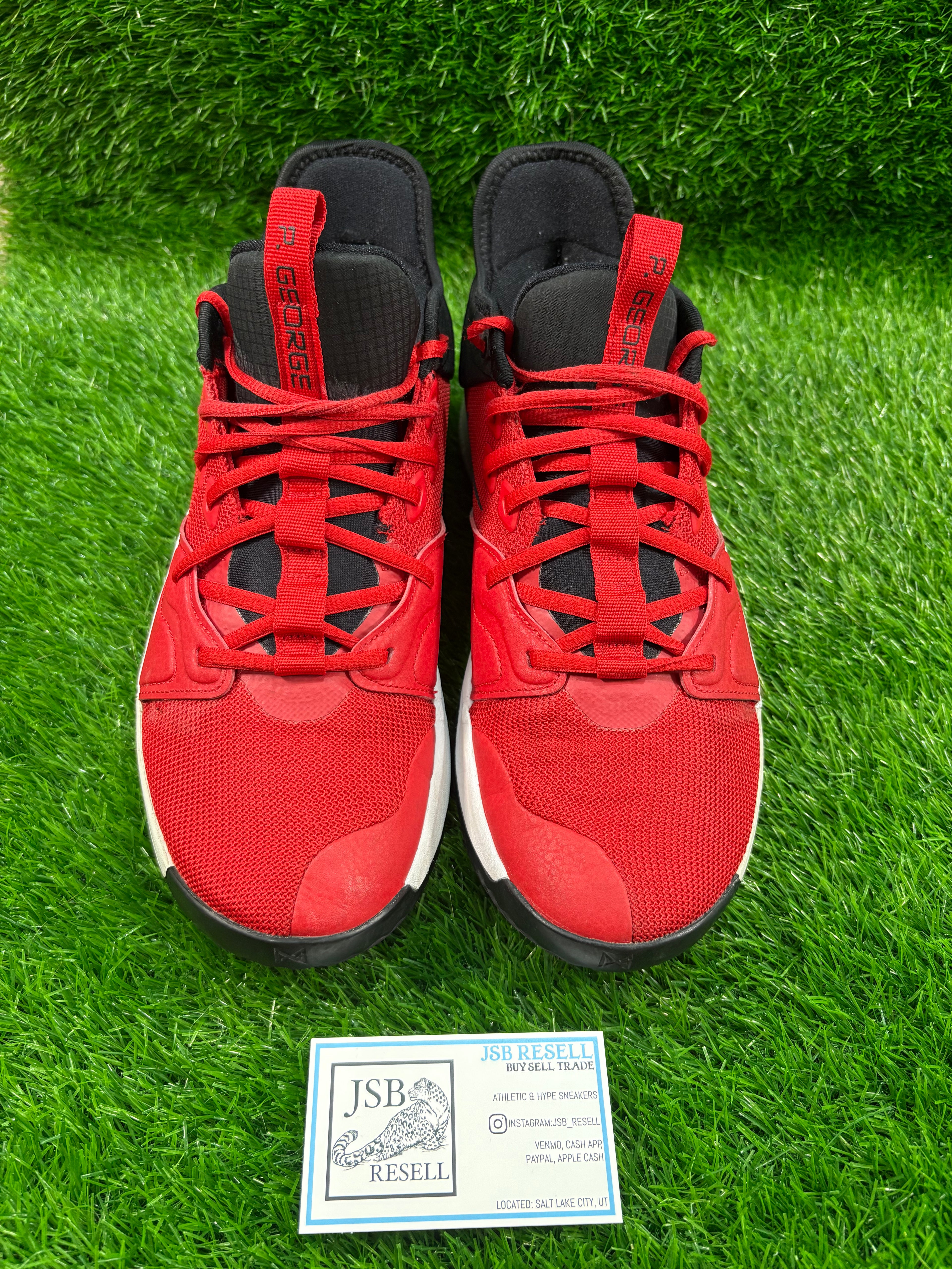 PG 3 “University Red”