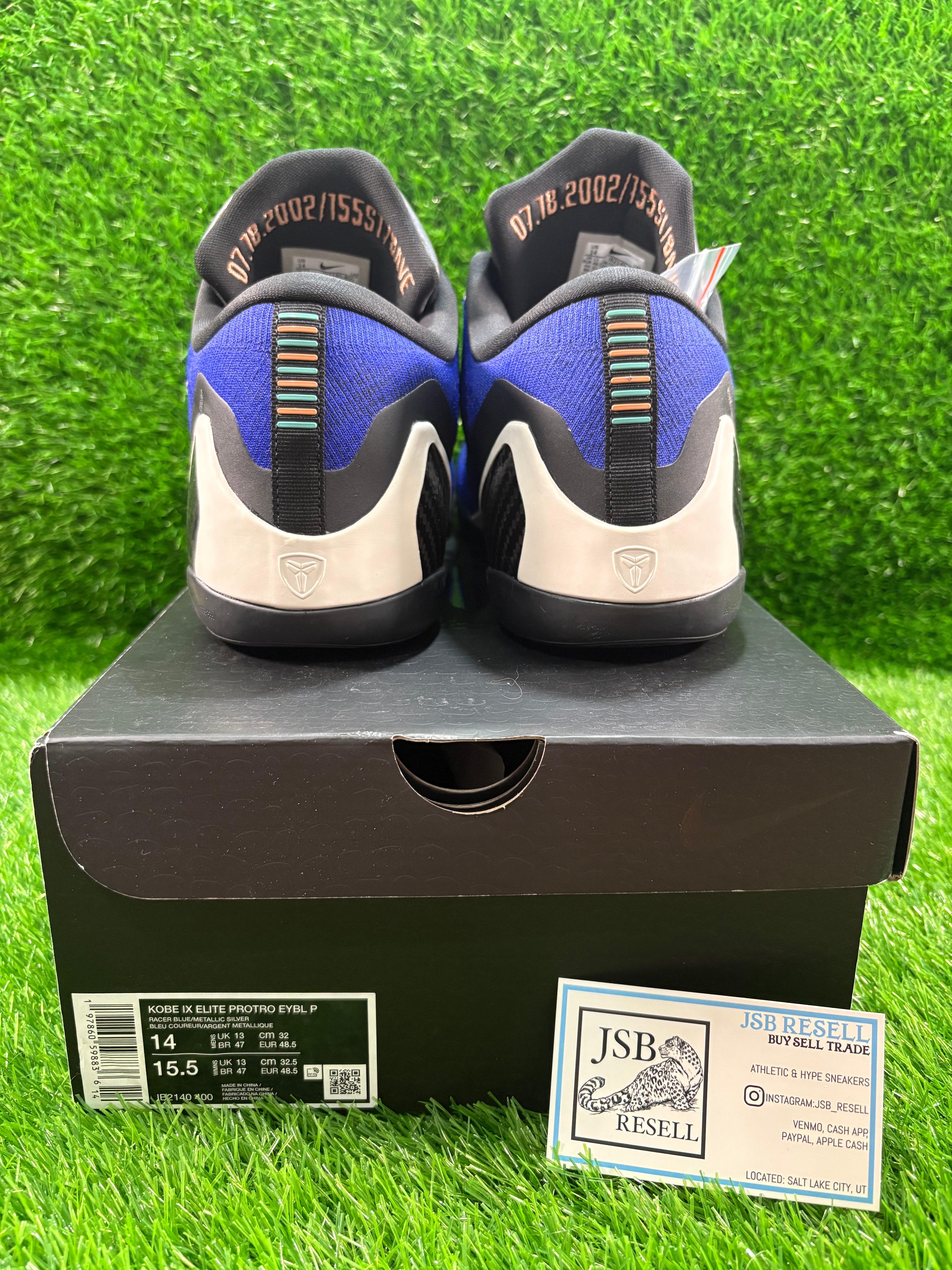 Kobe 9 Protro “EYBL” PE