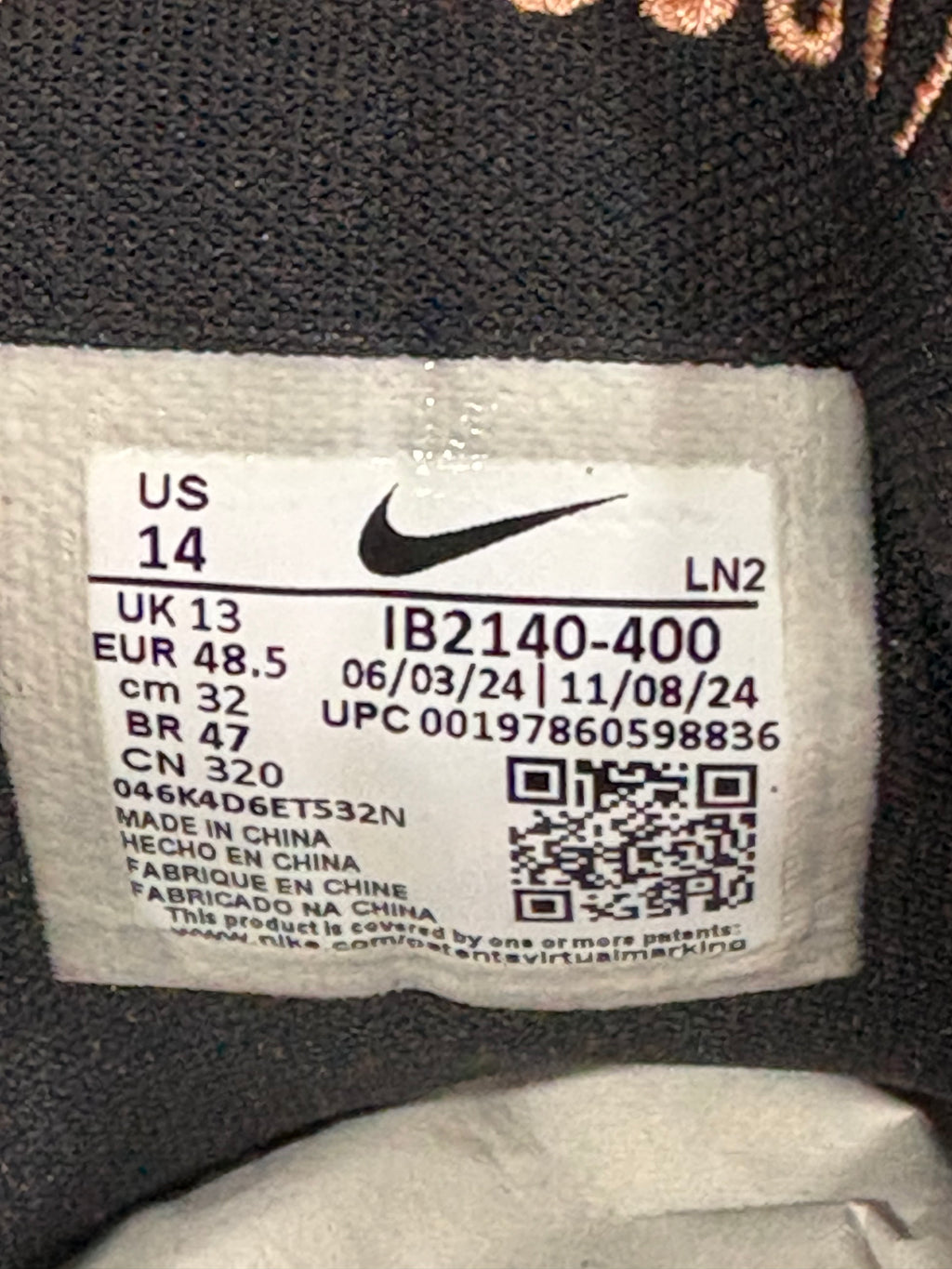 Kobe 9 Protro “EYBL” PE