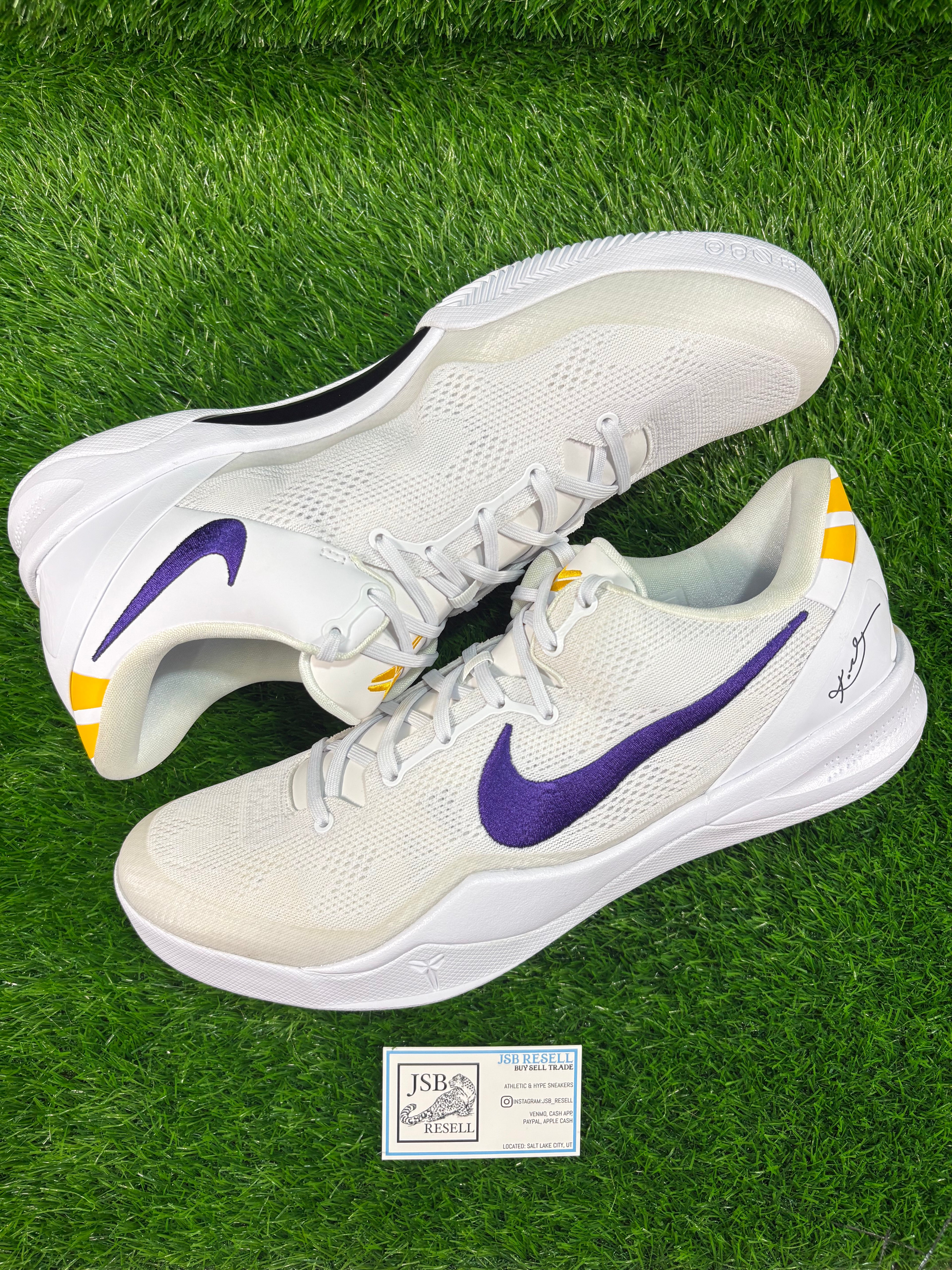 Kobe 8 Protro “Lakers Home”