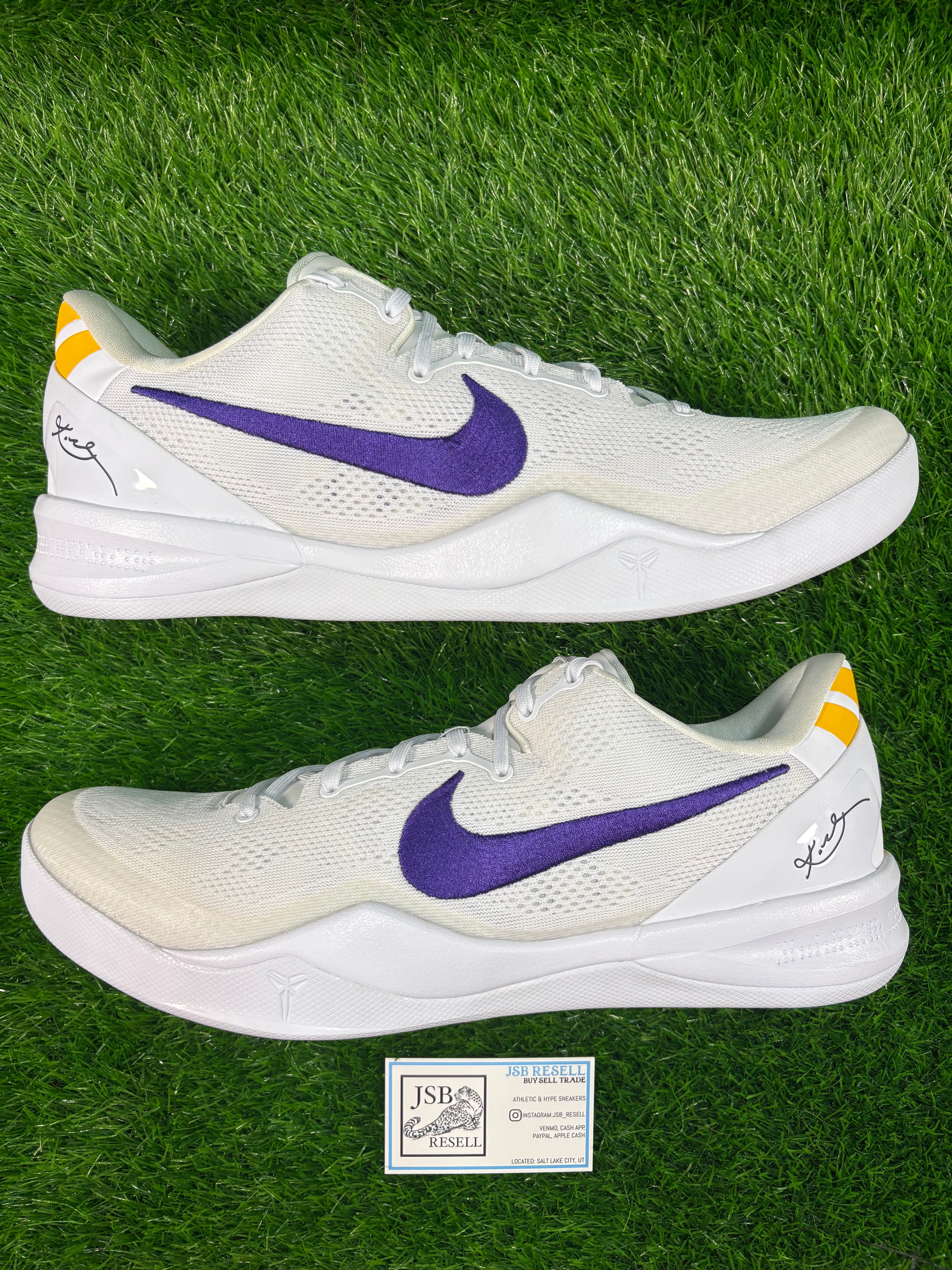 Kobe 8 Protro “Lakers Home”