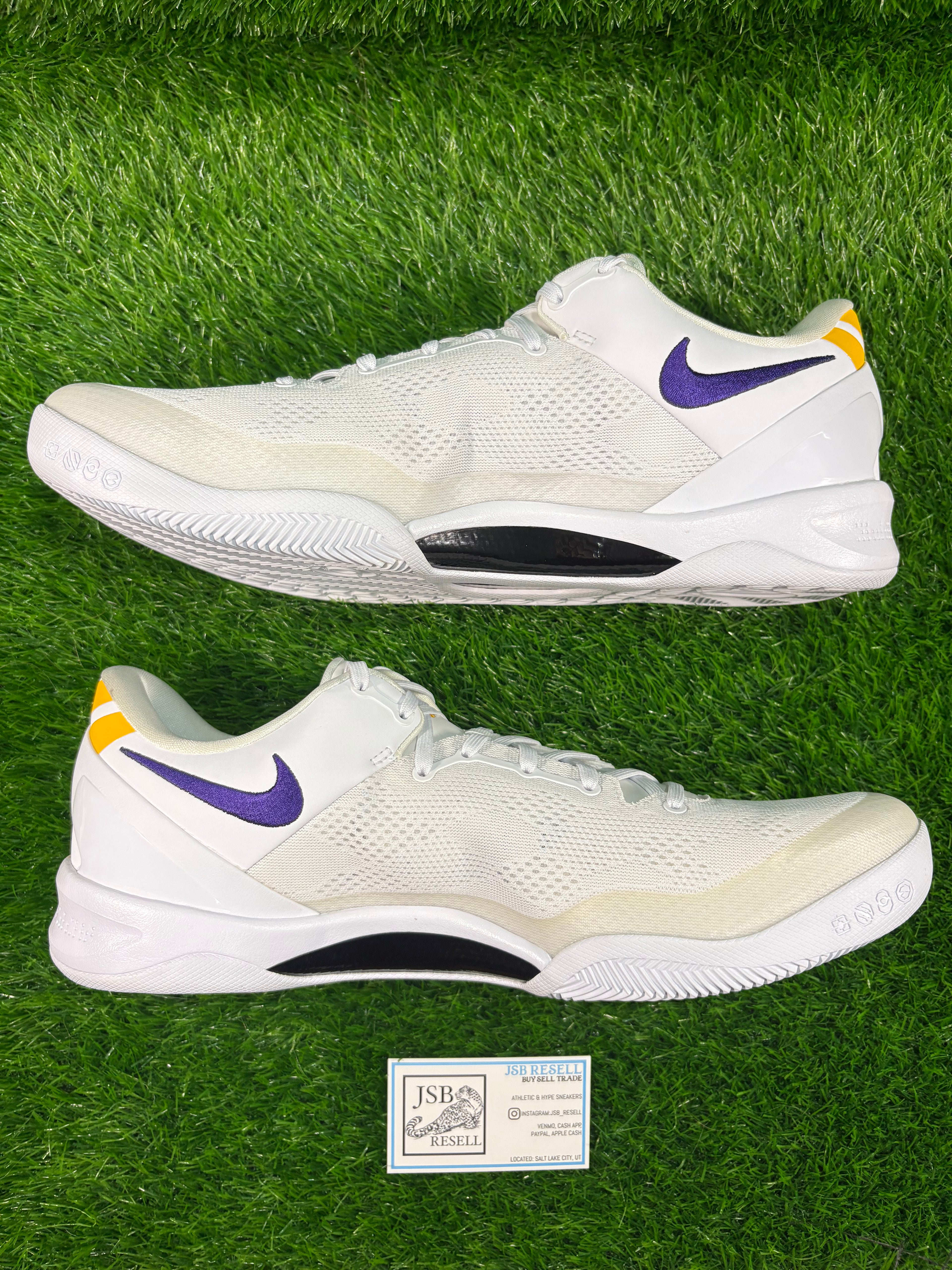 Kobe 8 Protro “Lakers Home”