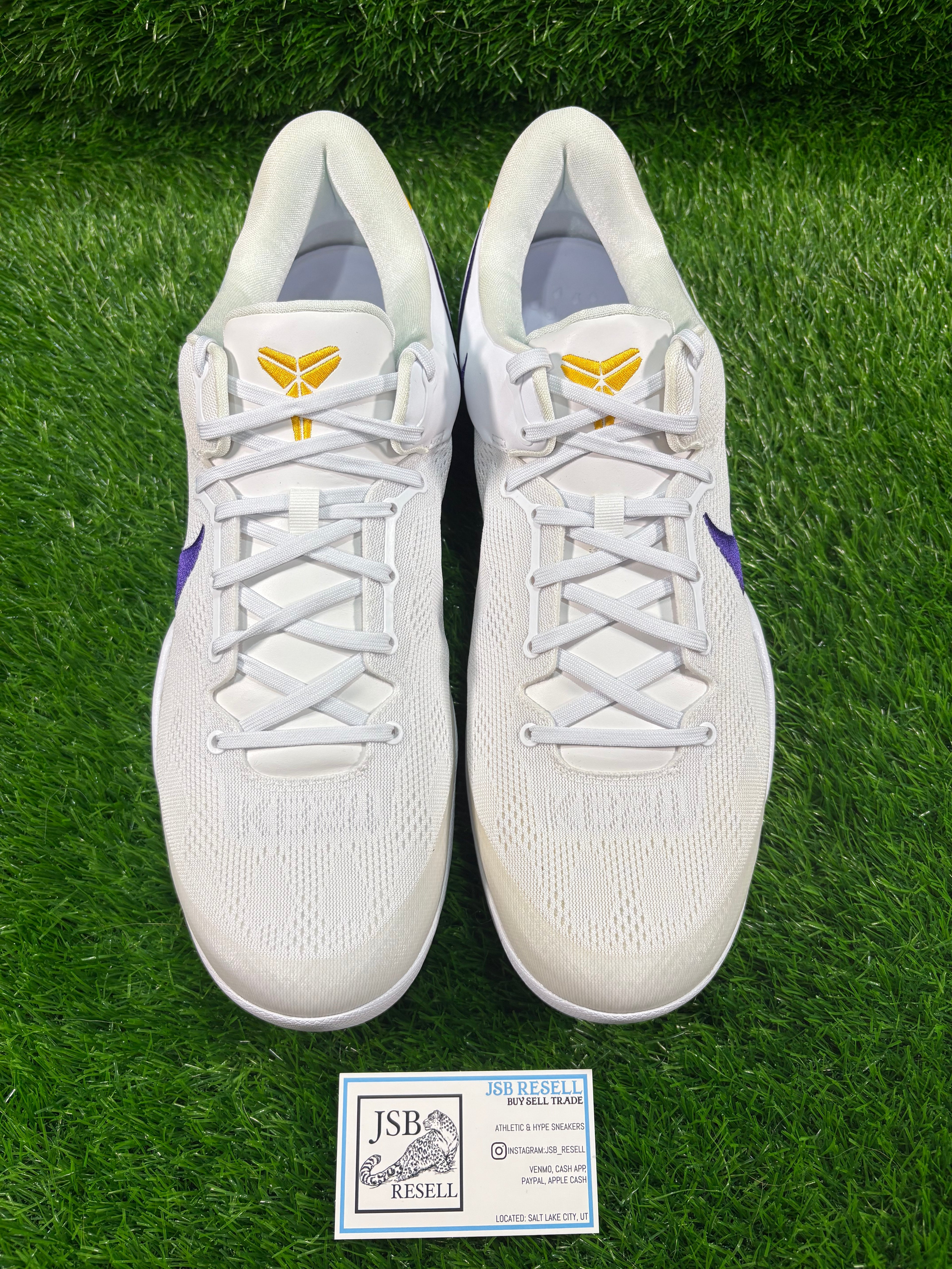 Kobe 8 Protro “Lakers Home”