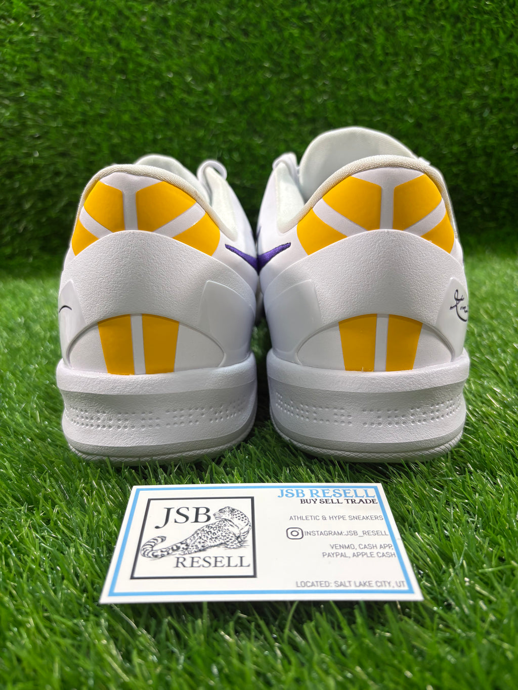 Kobe 8 Protro “Lakers Home”