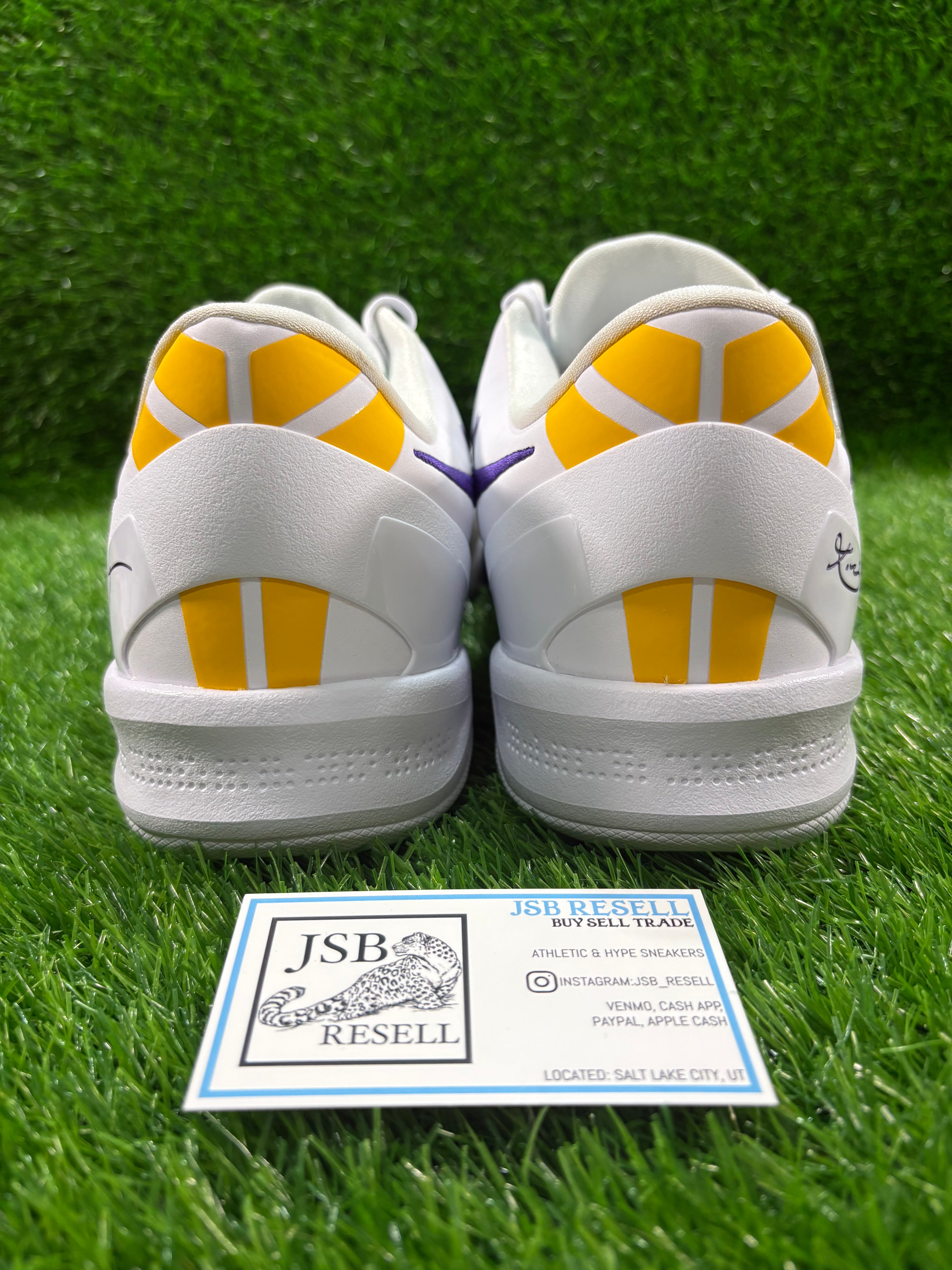 Kobe 8 Protro “Lakers Home”